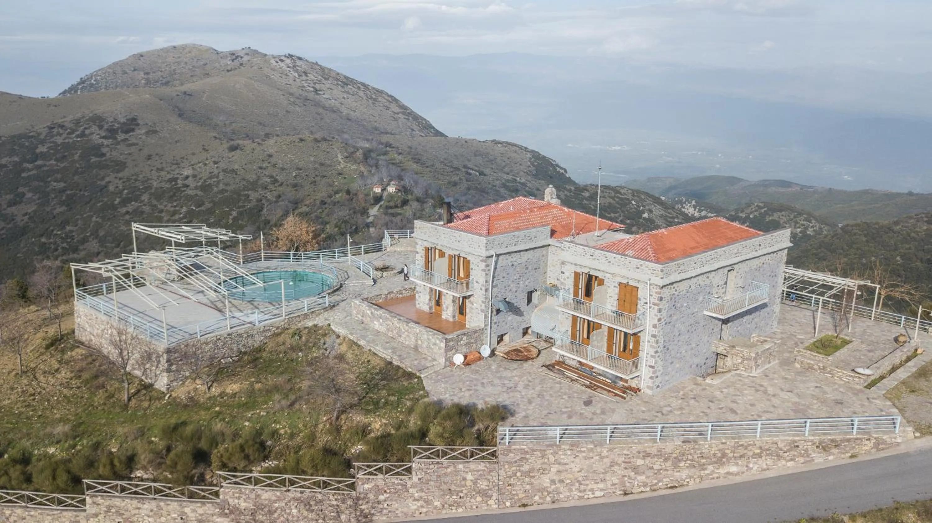 Bird's eye view in Faris Hotel