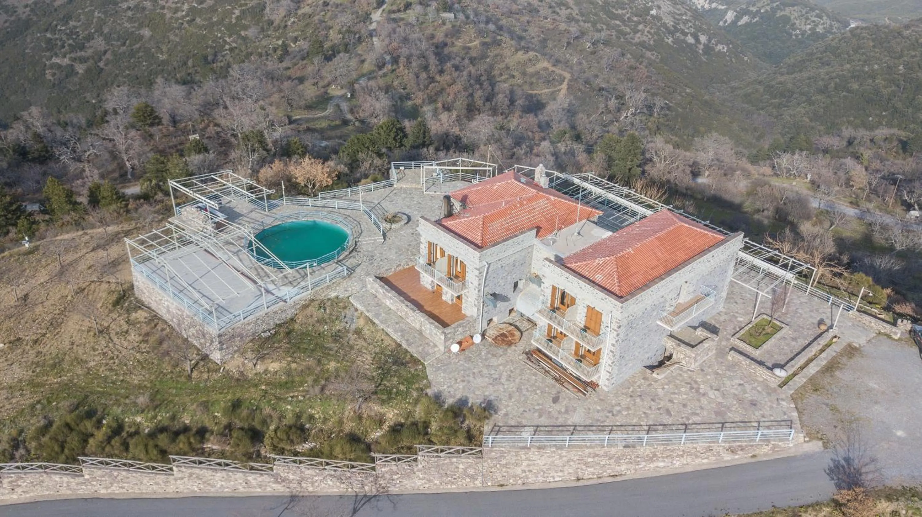 Natural landscape in Faris Hotel