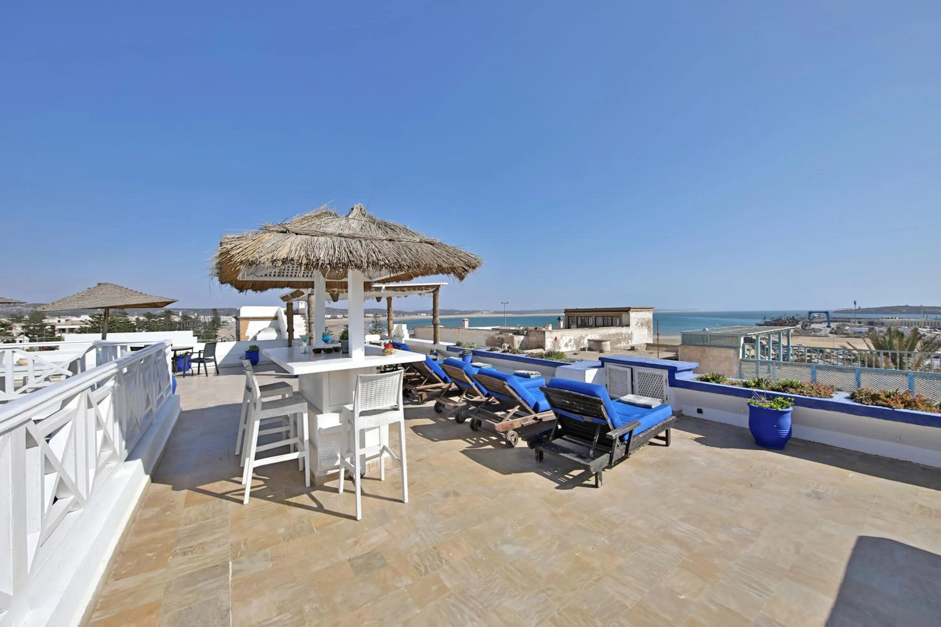 Patio in Riad Dar L'Oussia & SPA