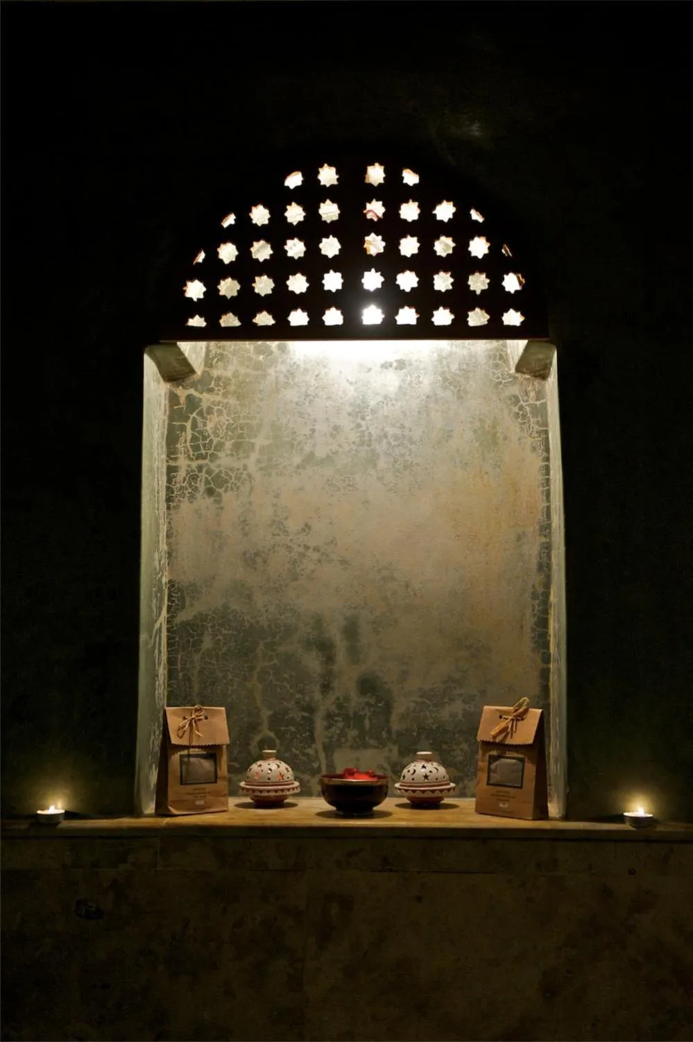 Steam room in Riad Dar L'Oussia & SPA
