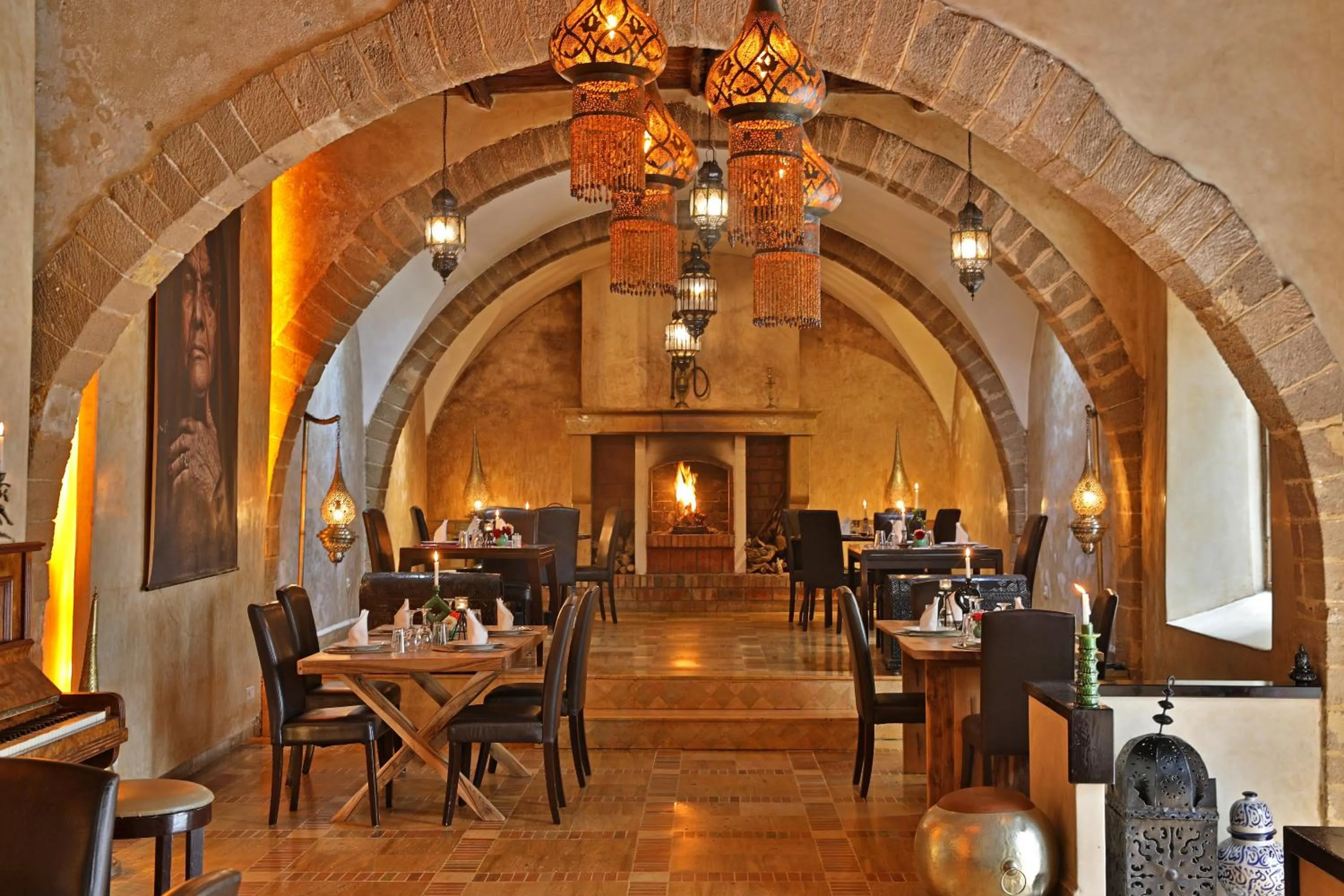 Restaurant/places to eat in Riad Dar L'Oussia & SPA