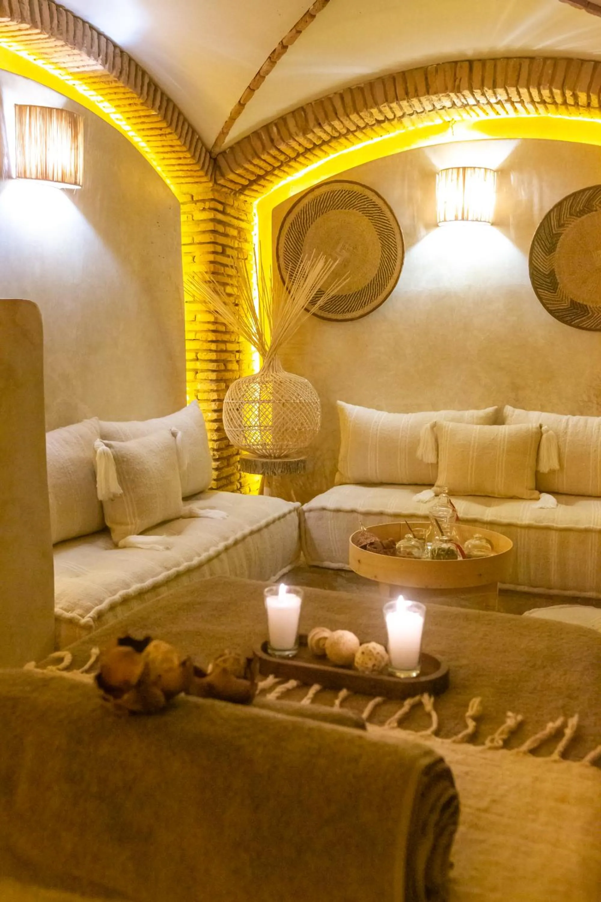 Spa and wellness centre/facilities in Riad Dar L'Oussia & SPA