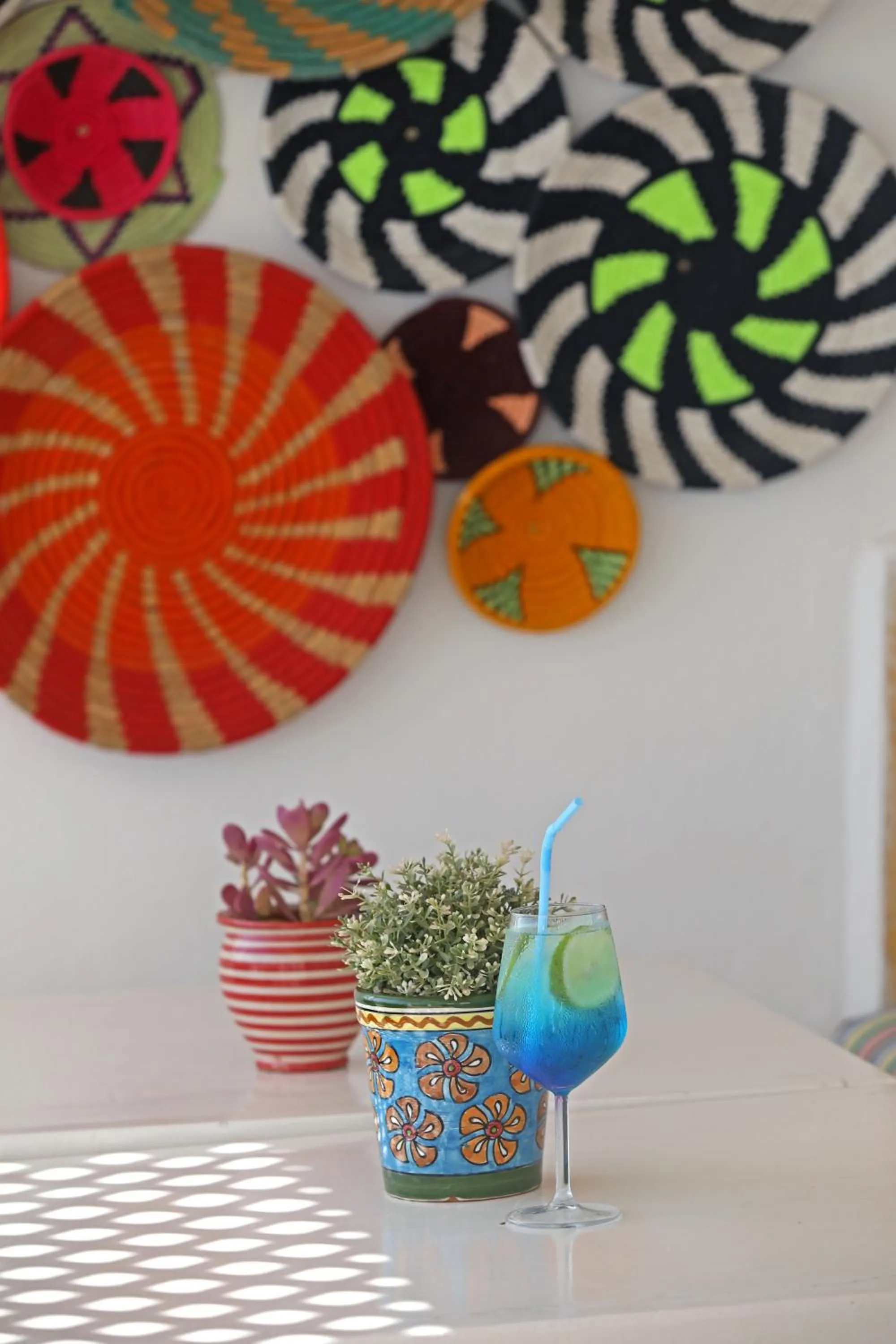 Patio in Riad Dar L'Oussia & SPA