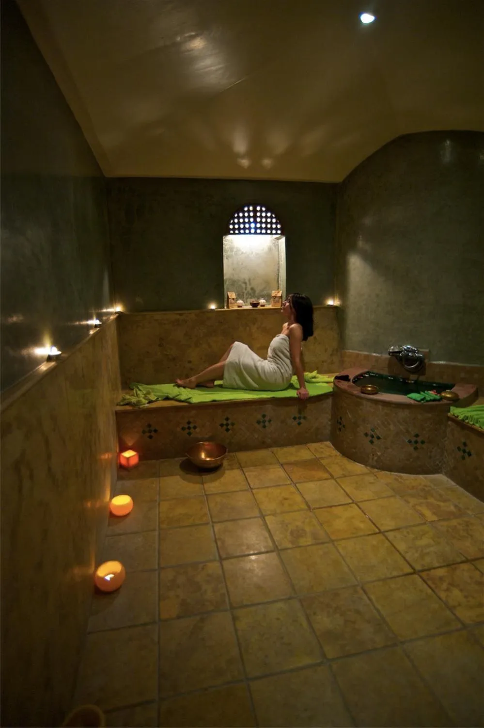 Steam room in Riad Dar L'Oussia & SPA