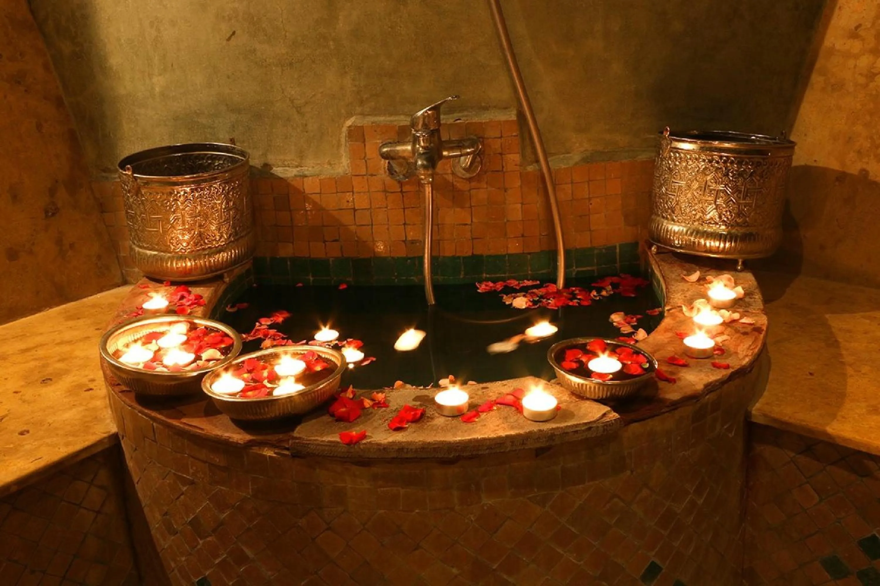 Steam room in Riad Dar L'Oussia & SPA