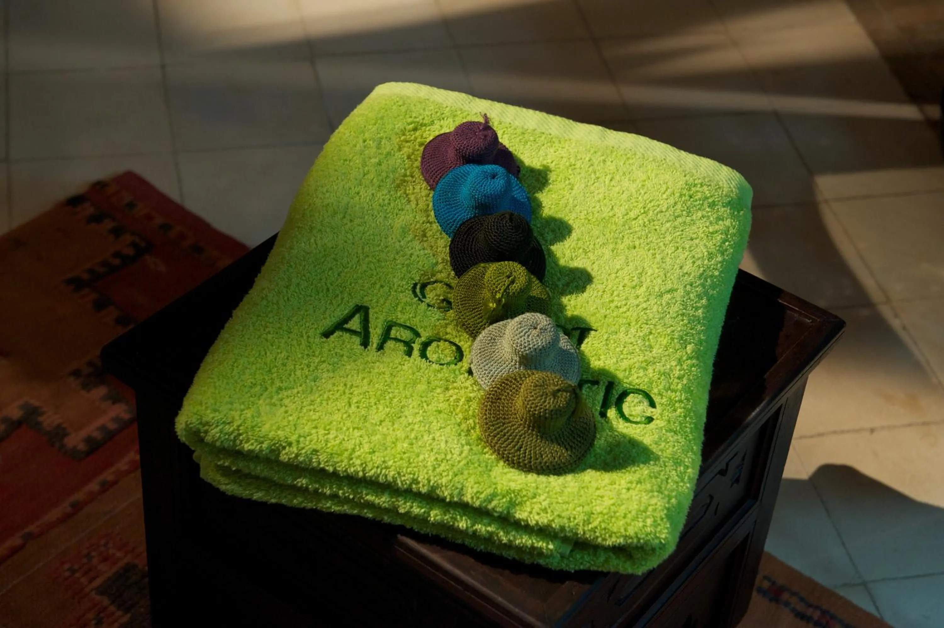Steam room in Riad Dar L'Oussia & SPA