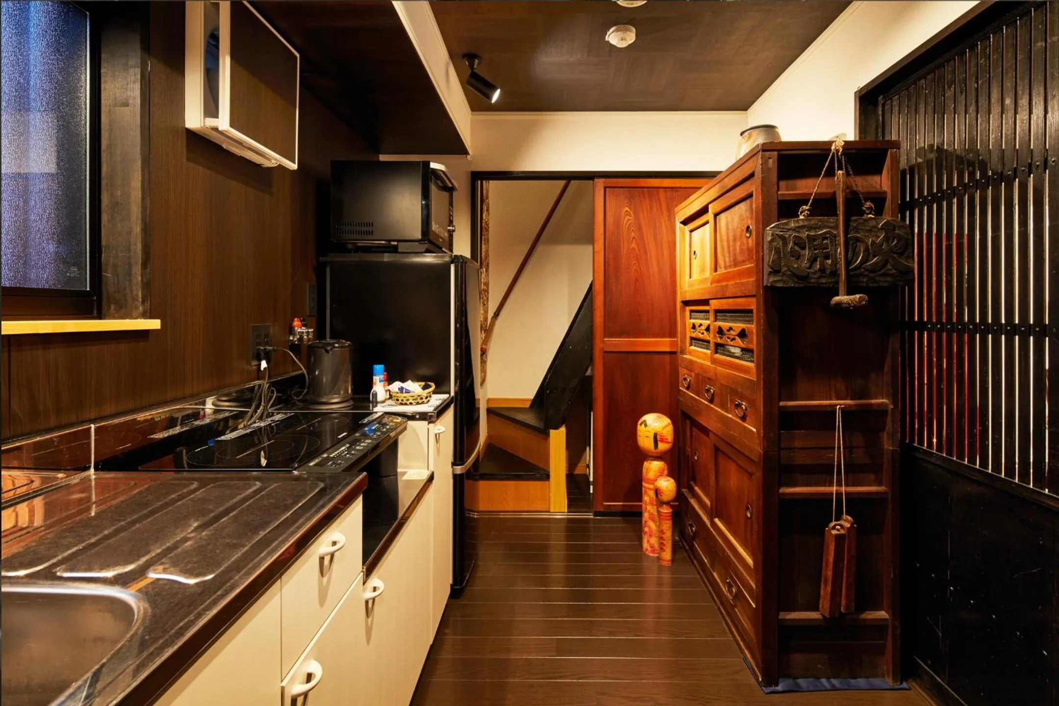 Kitchen or kitchenette in Samurai tei