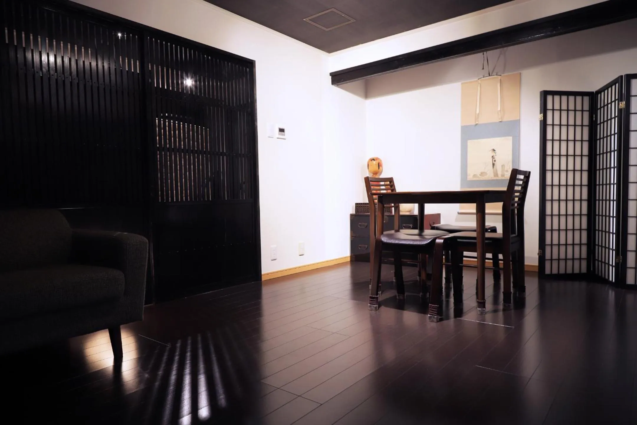 Living room in Samurai tei
