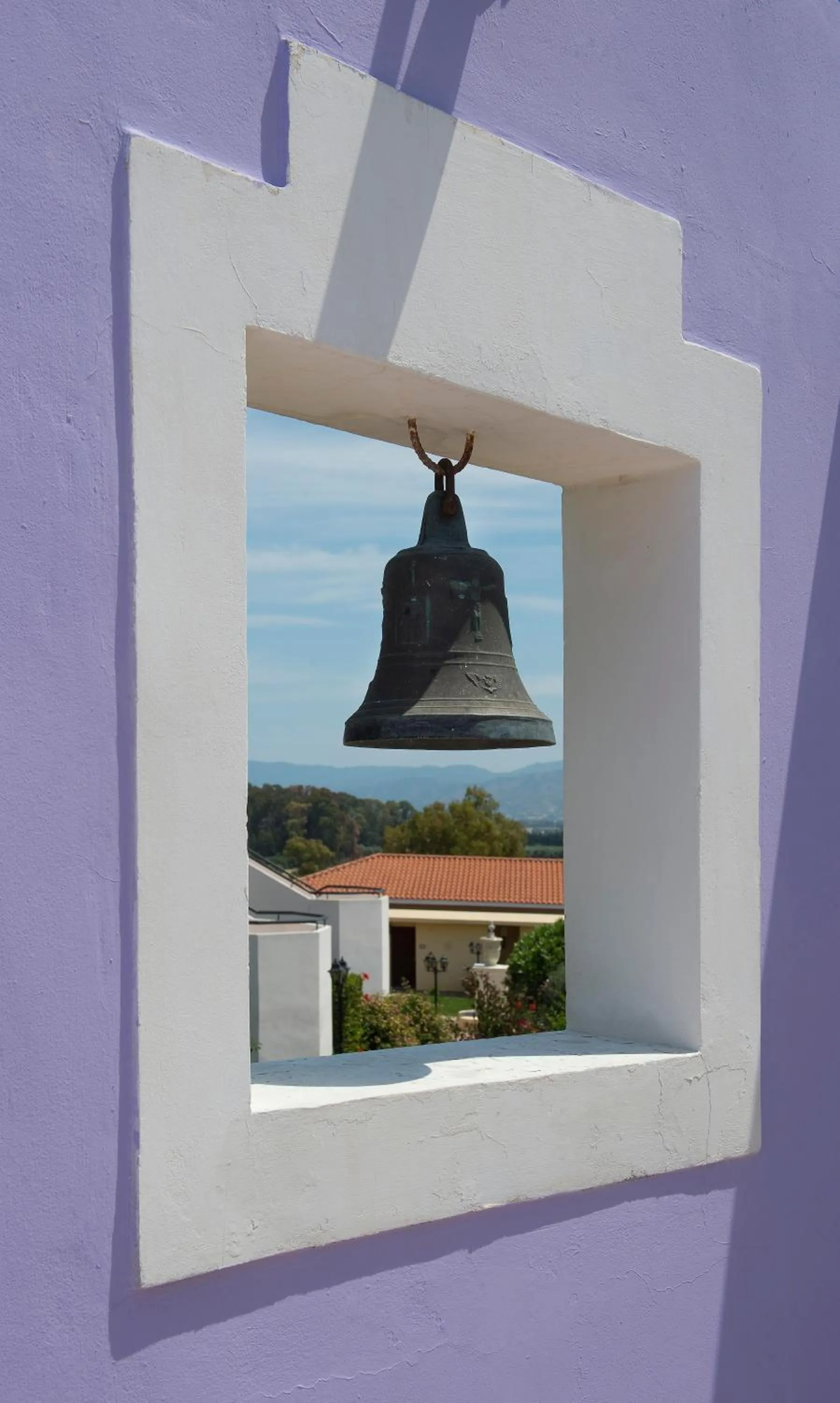 Decorative detail in Akamanthea Holiday Village