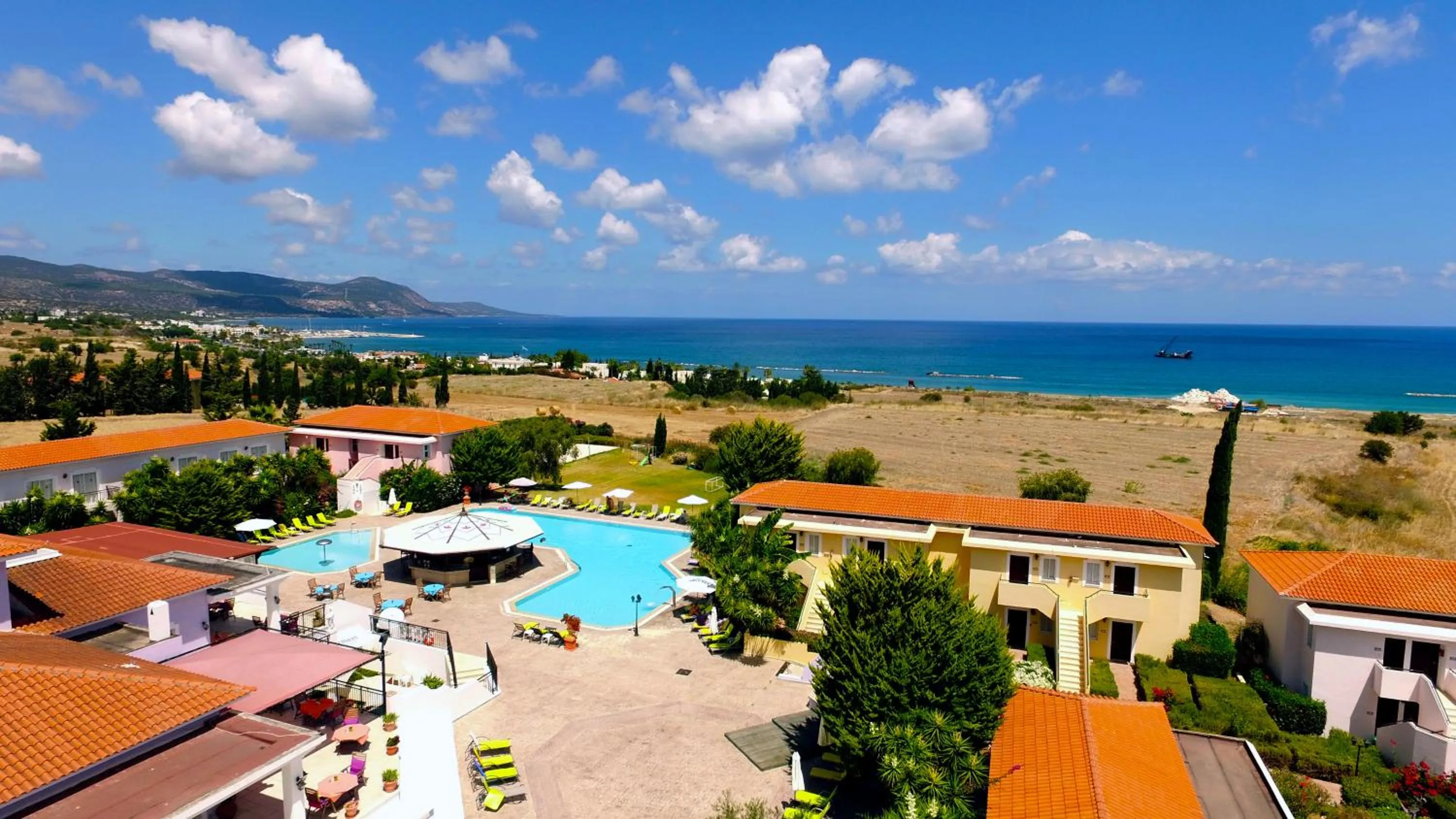 Property building in Akamanthea Holiday Village