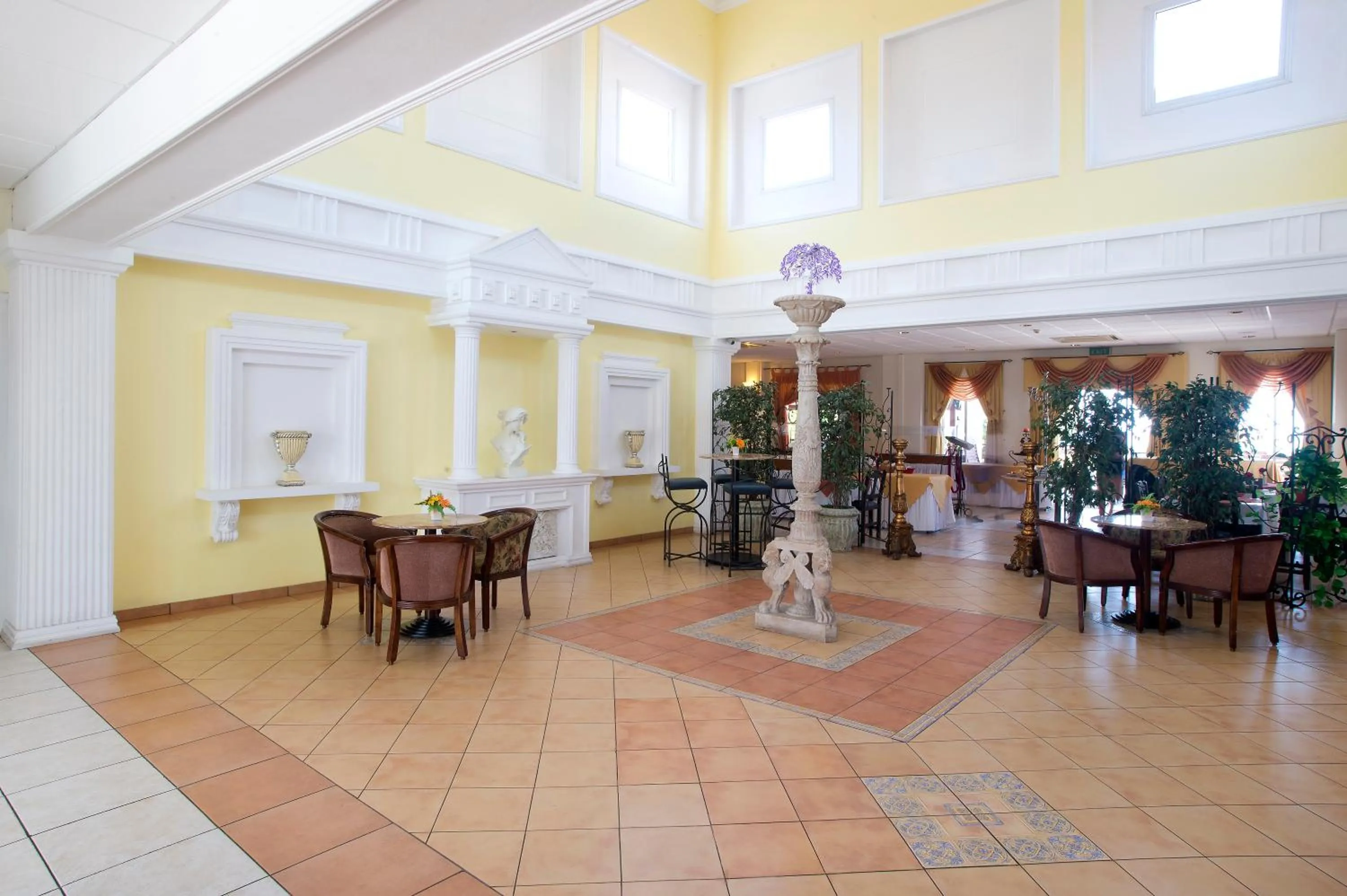 Lobby or reception in Akamanthea Holiday Village