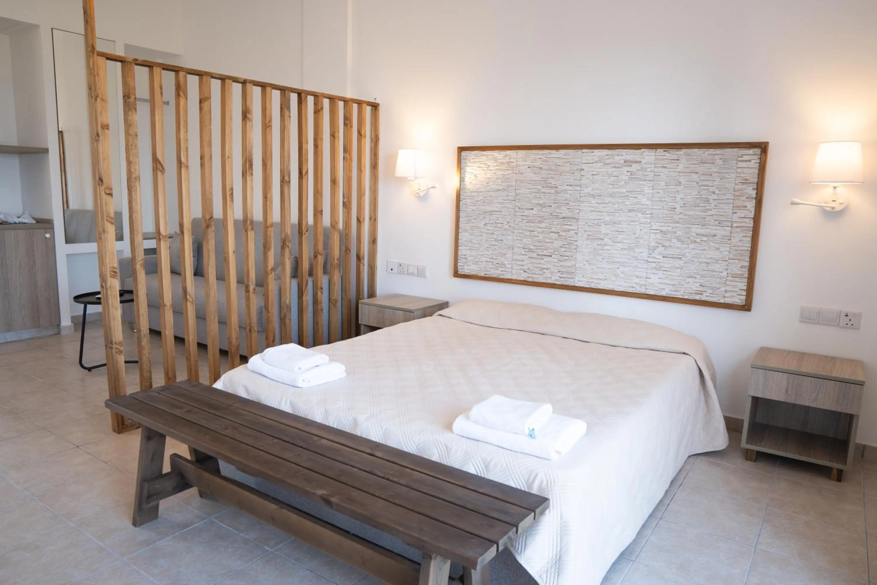 Bedroom, Bed in Akamanthea Holiday Village