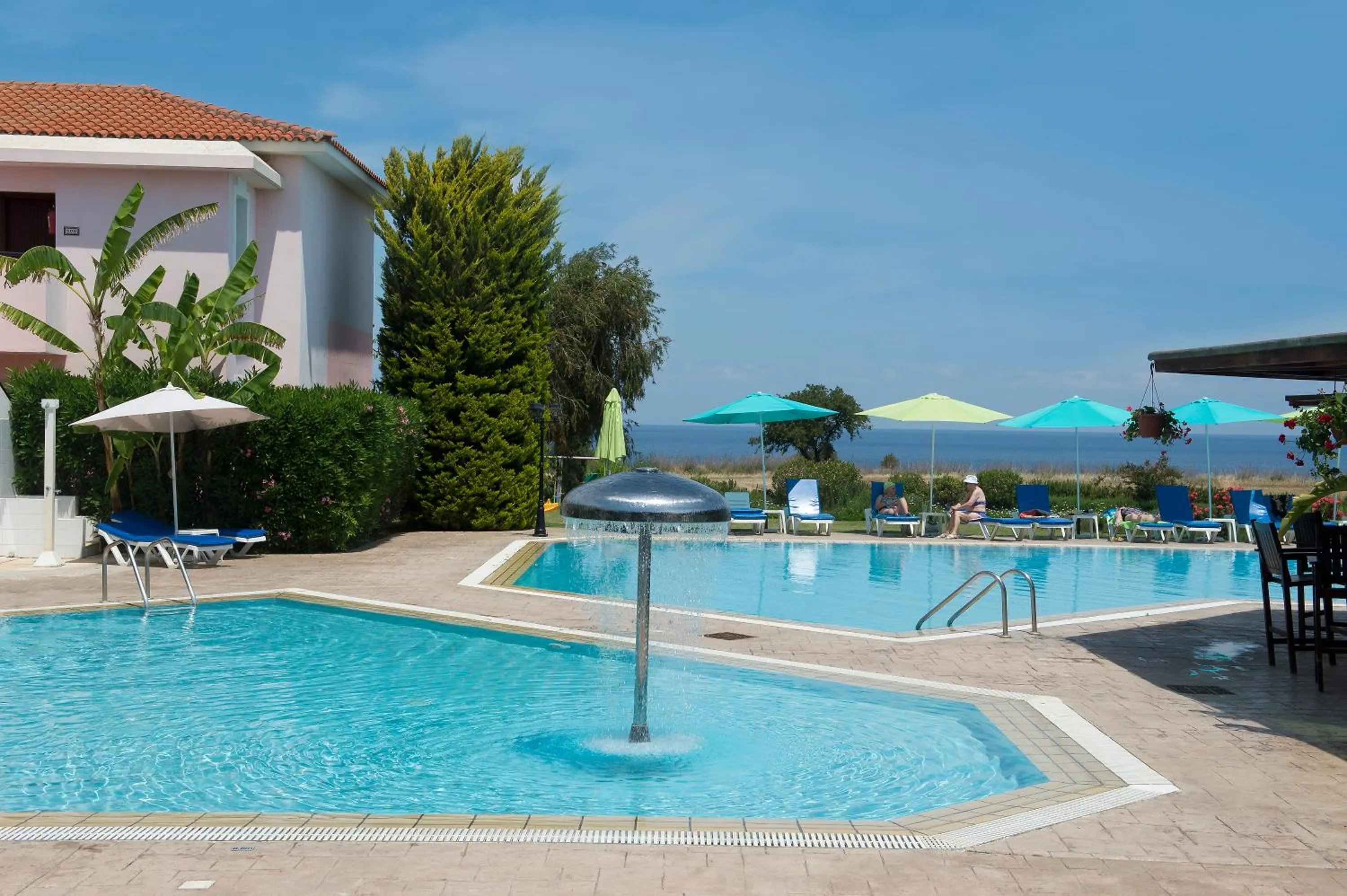 Swimming pool in Akamanthea Holiday Village