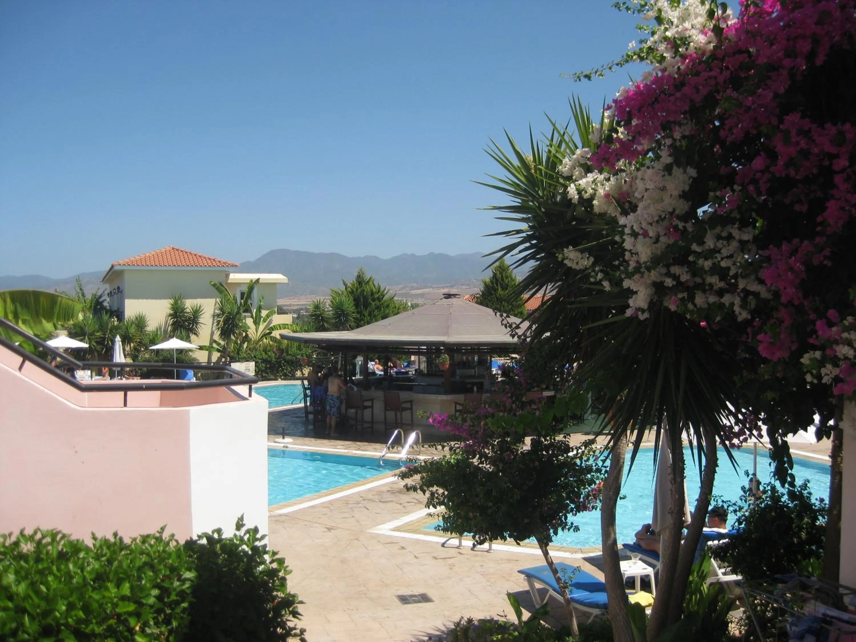 Swimming pool in Akamanthea Holiday Village