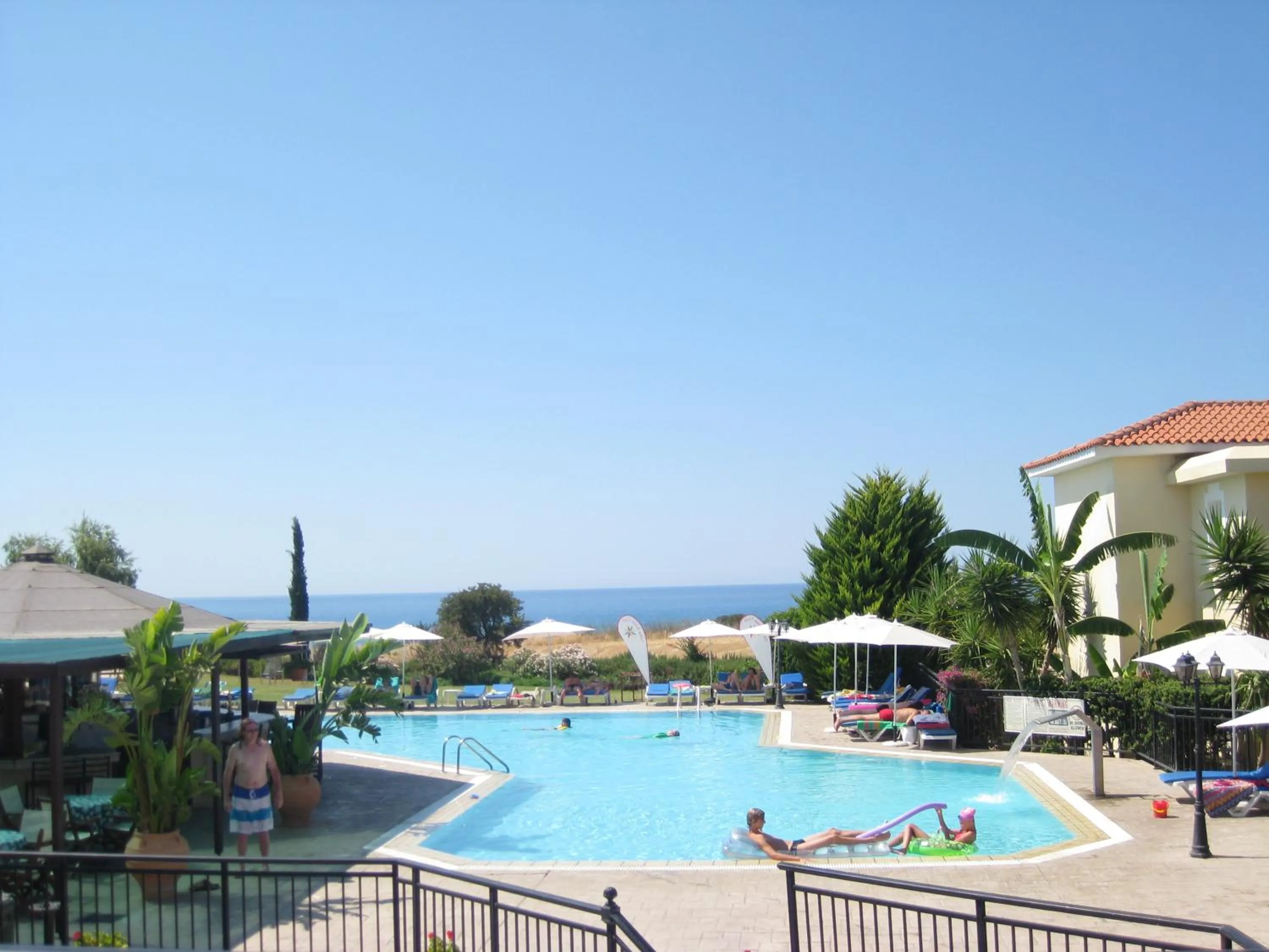 Swimming pool in Akamanthea Holiday Village