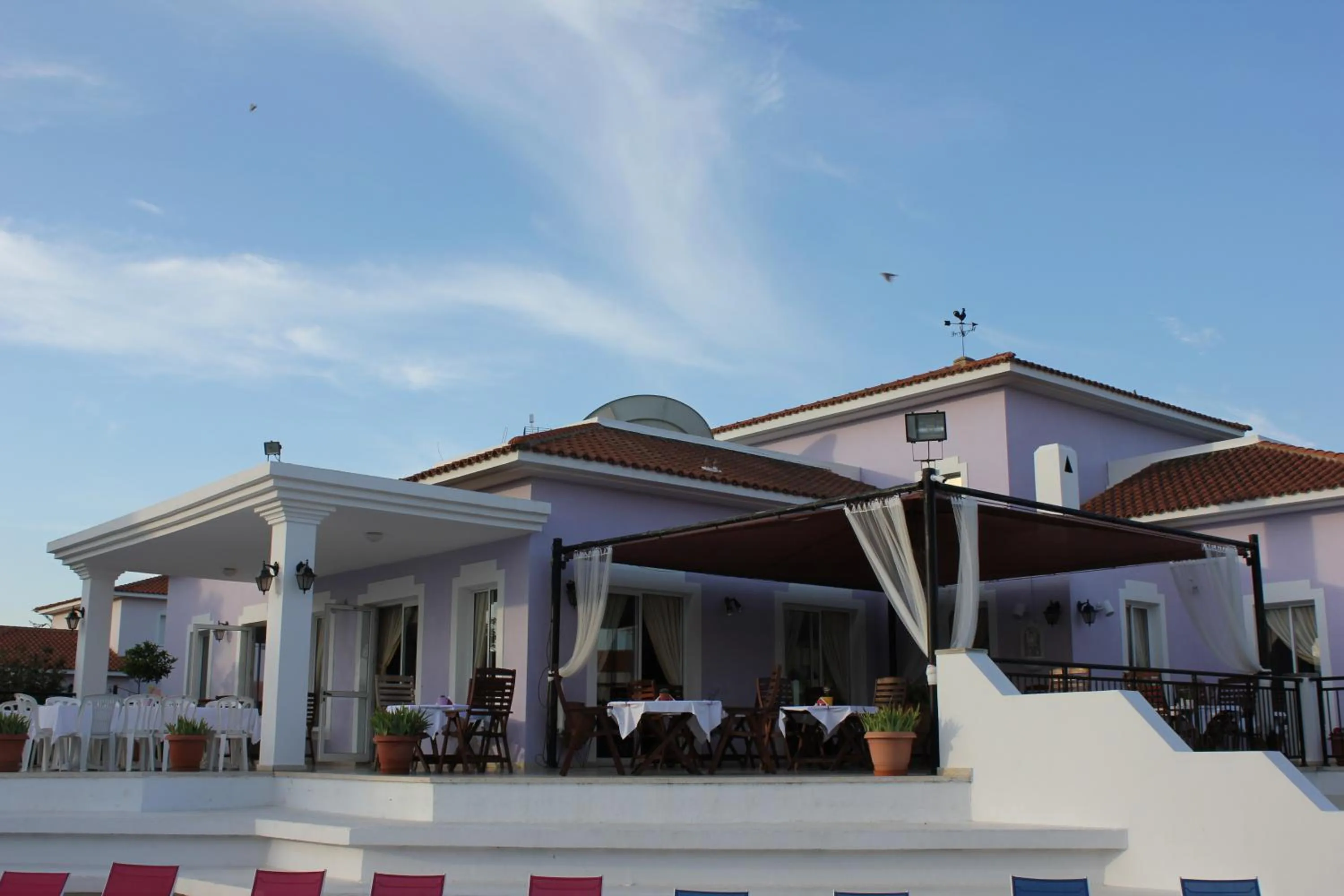 Balcony/Terrace in Akamanthea Holiday Village