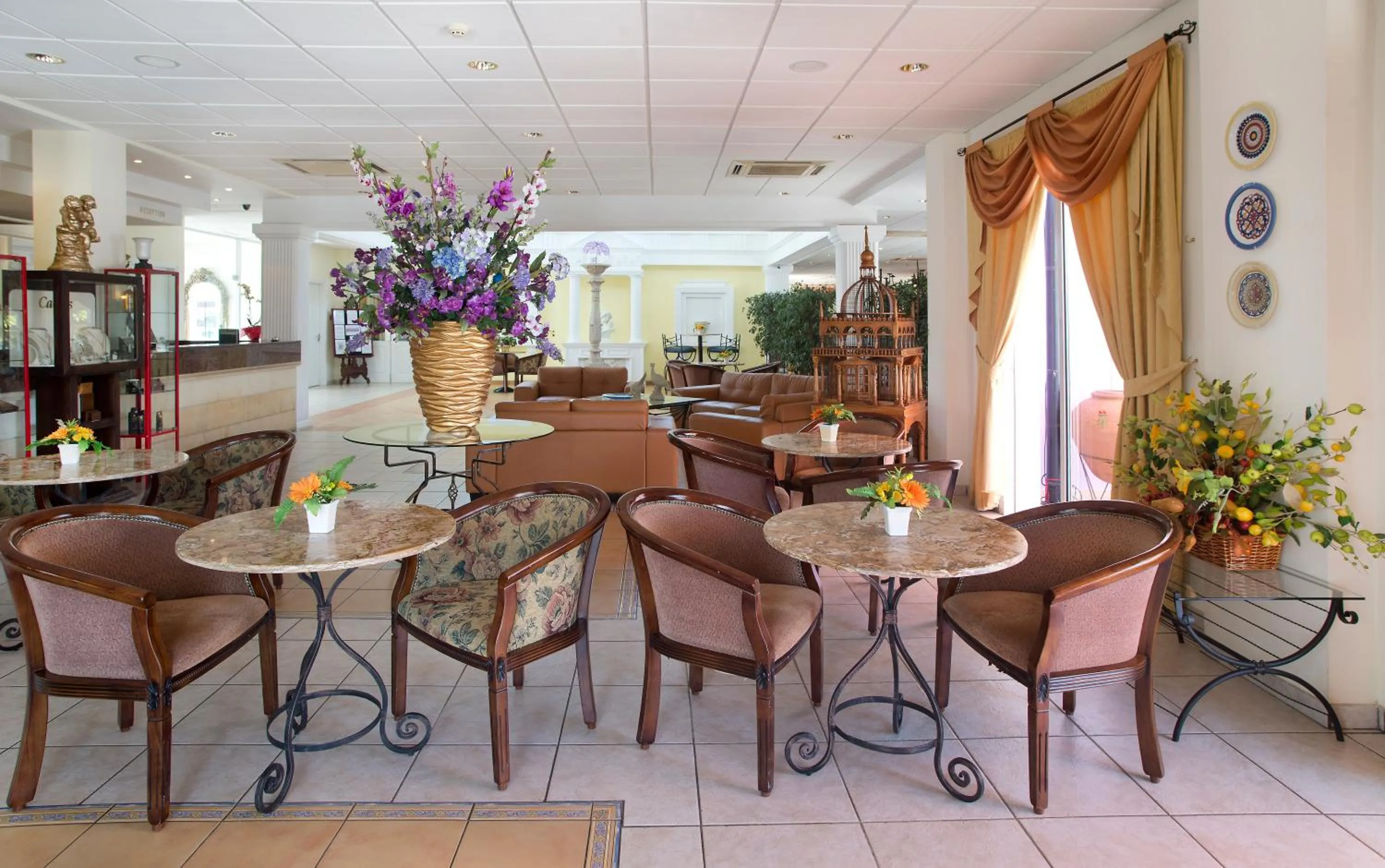 Lobby or reception in Akamanthea Holiday Village