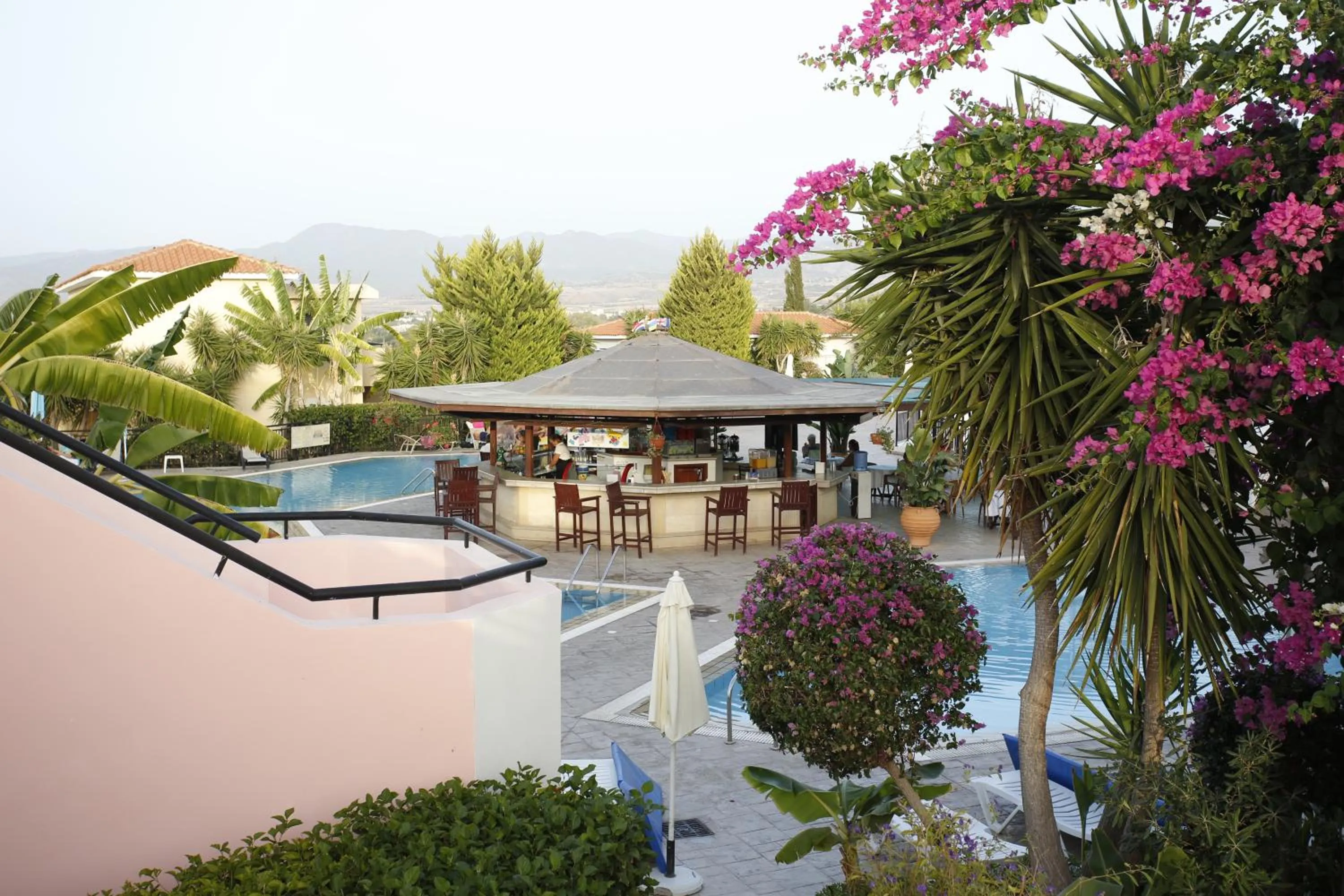 Lounge or bar in Akamanthea Holiday Village