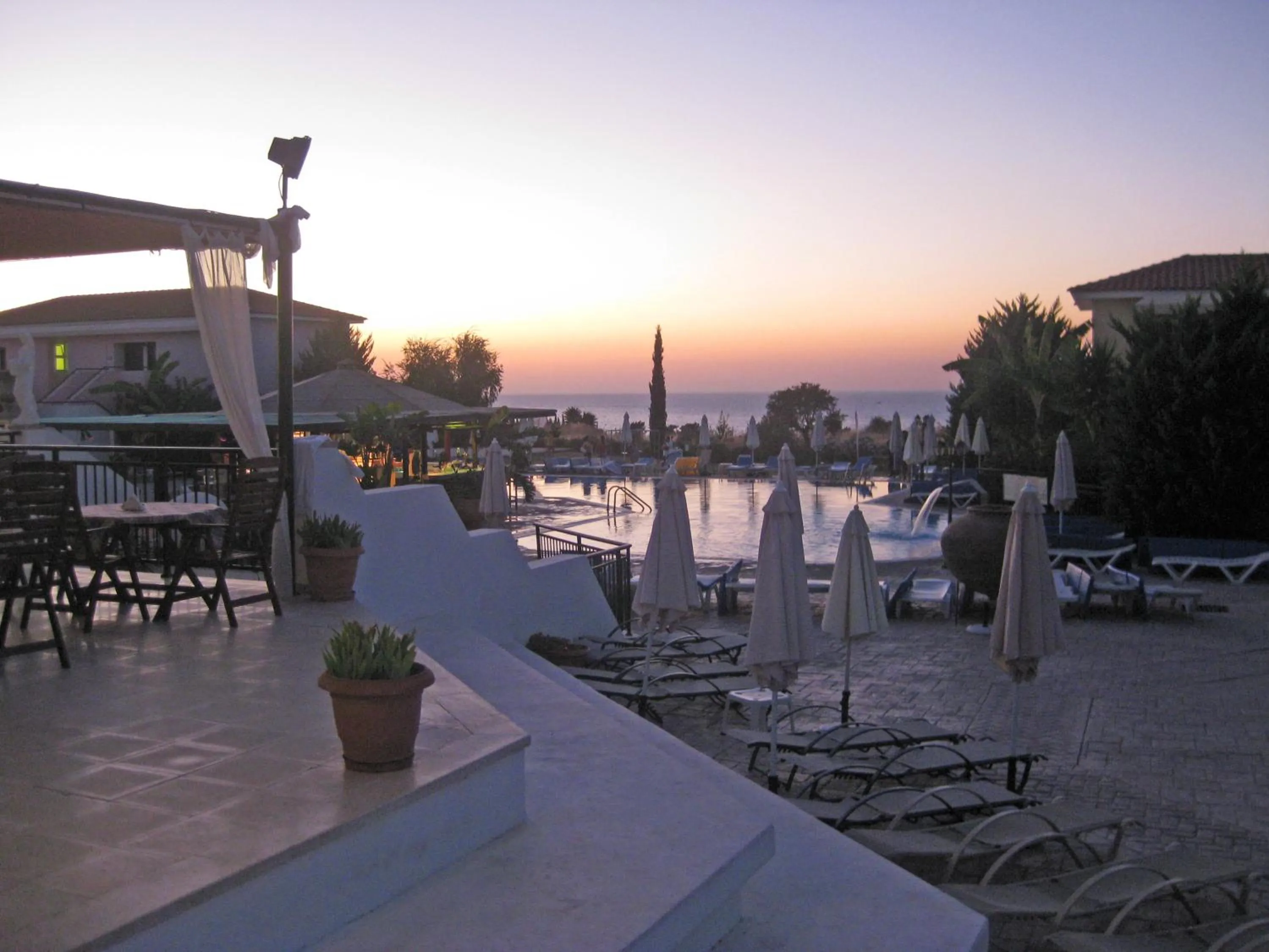 Sea view in Akamanthea Holiday Village