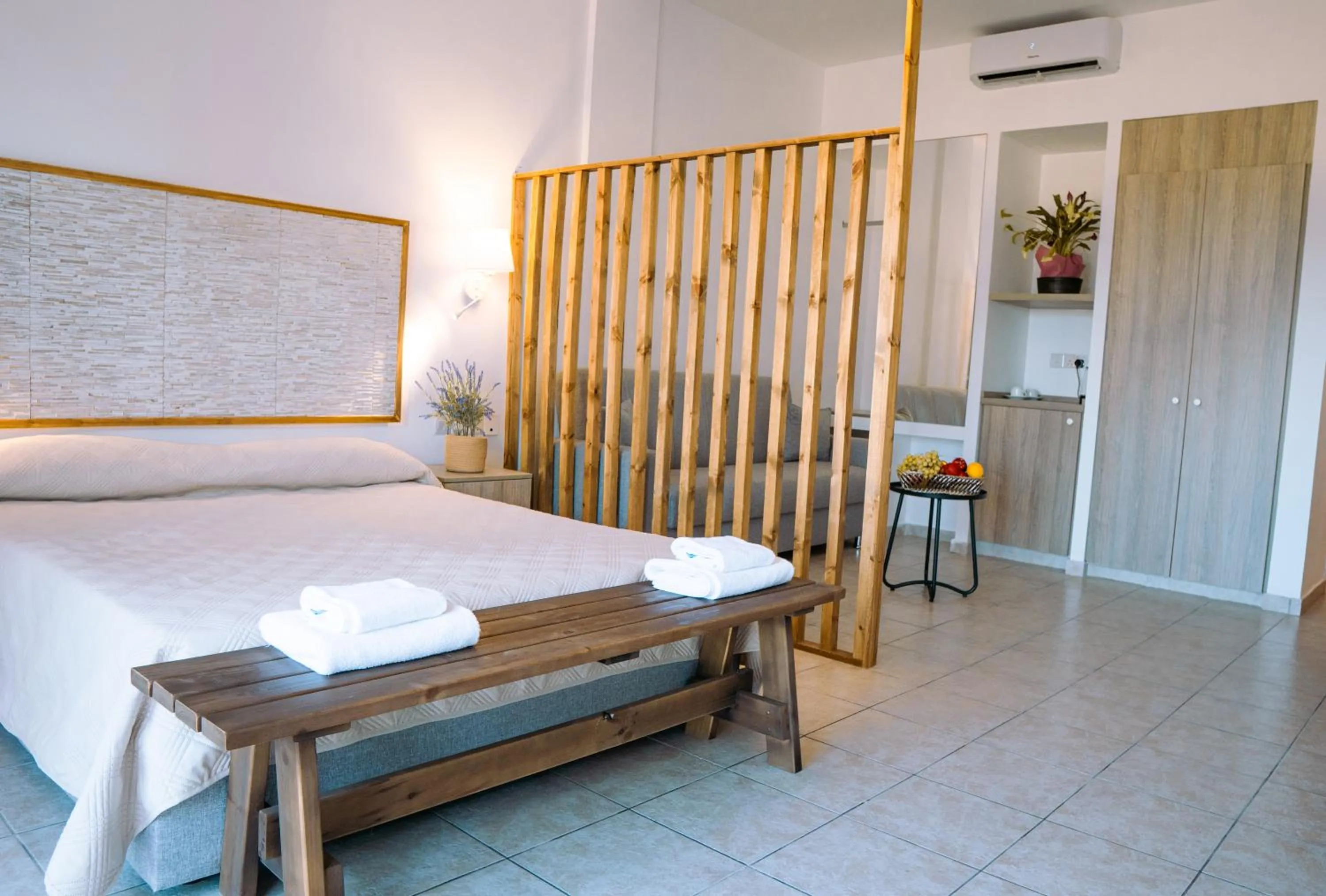 Bedroom, Bed in Akamanthea Holiday Village