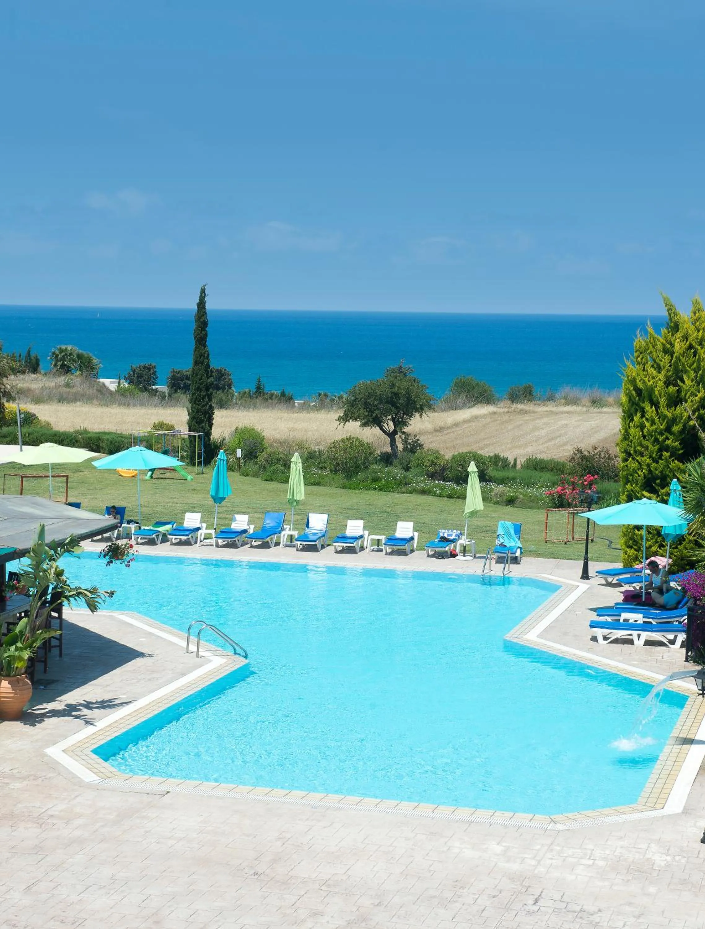Swimming pool in Akamanthea Holiday Village