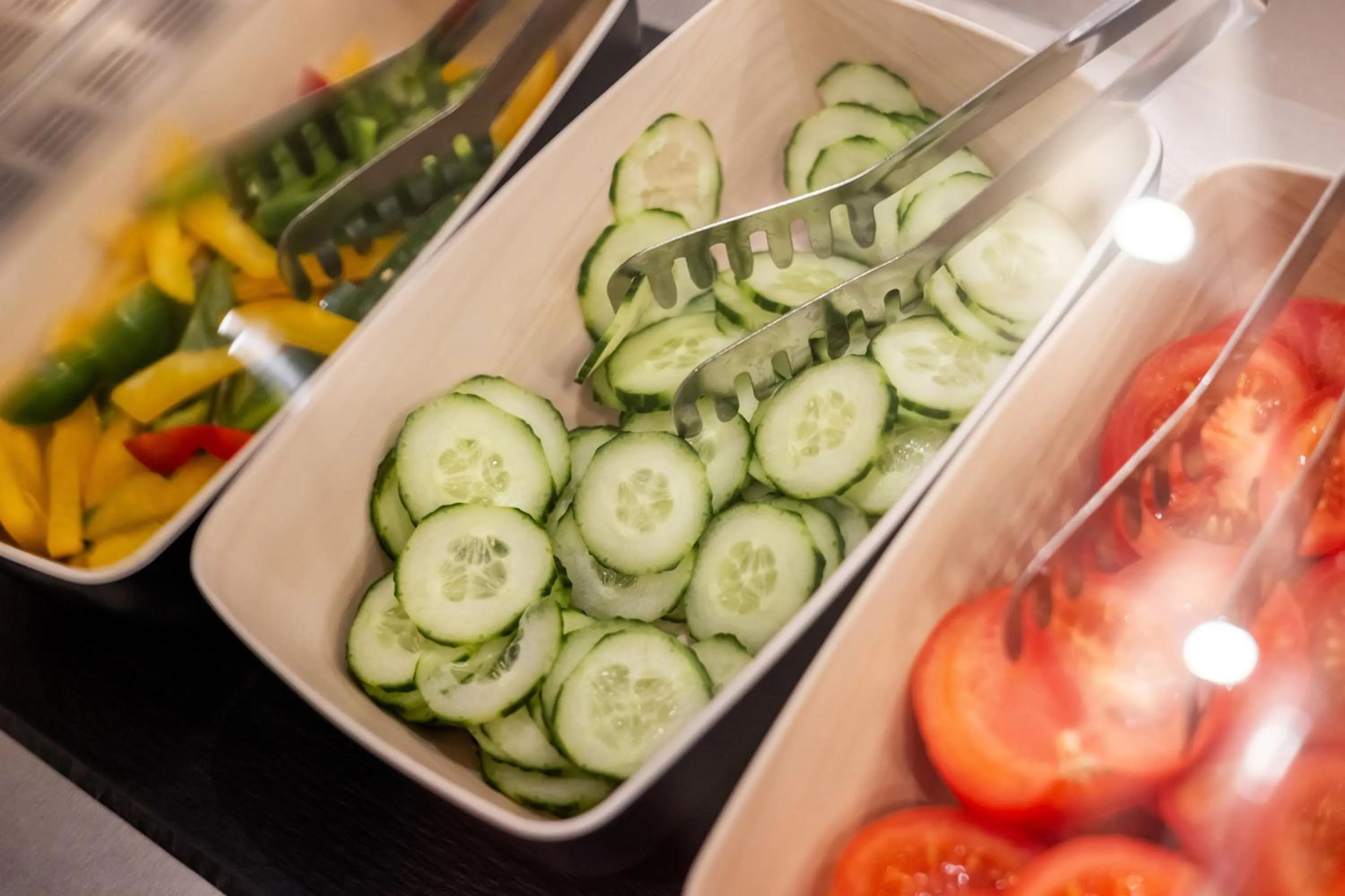 Buffet breakfast in MEININGER Hotel Berlin Mitte