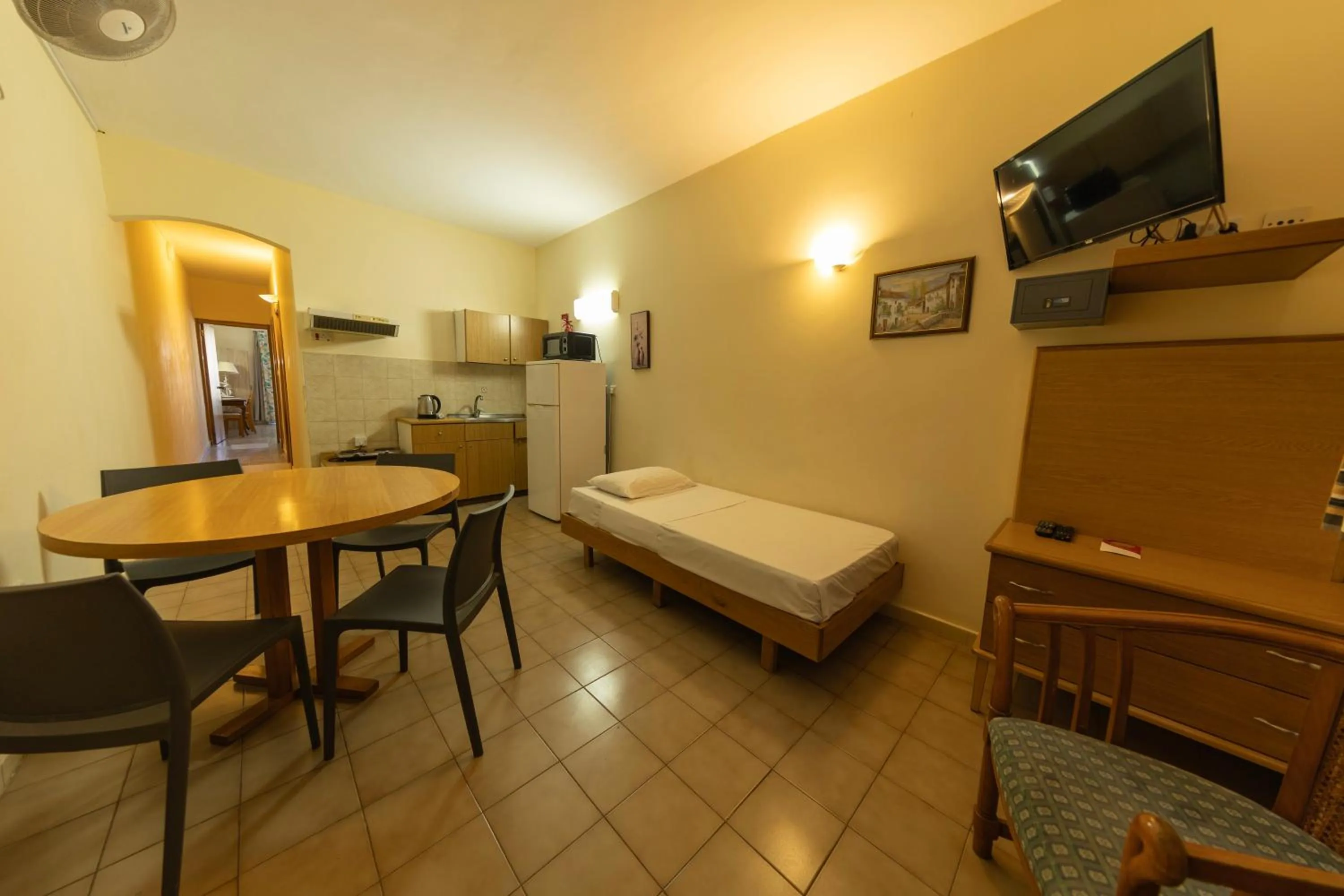 Bed in Qawra Point Holiday Complex