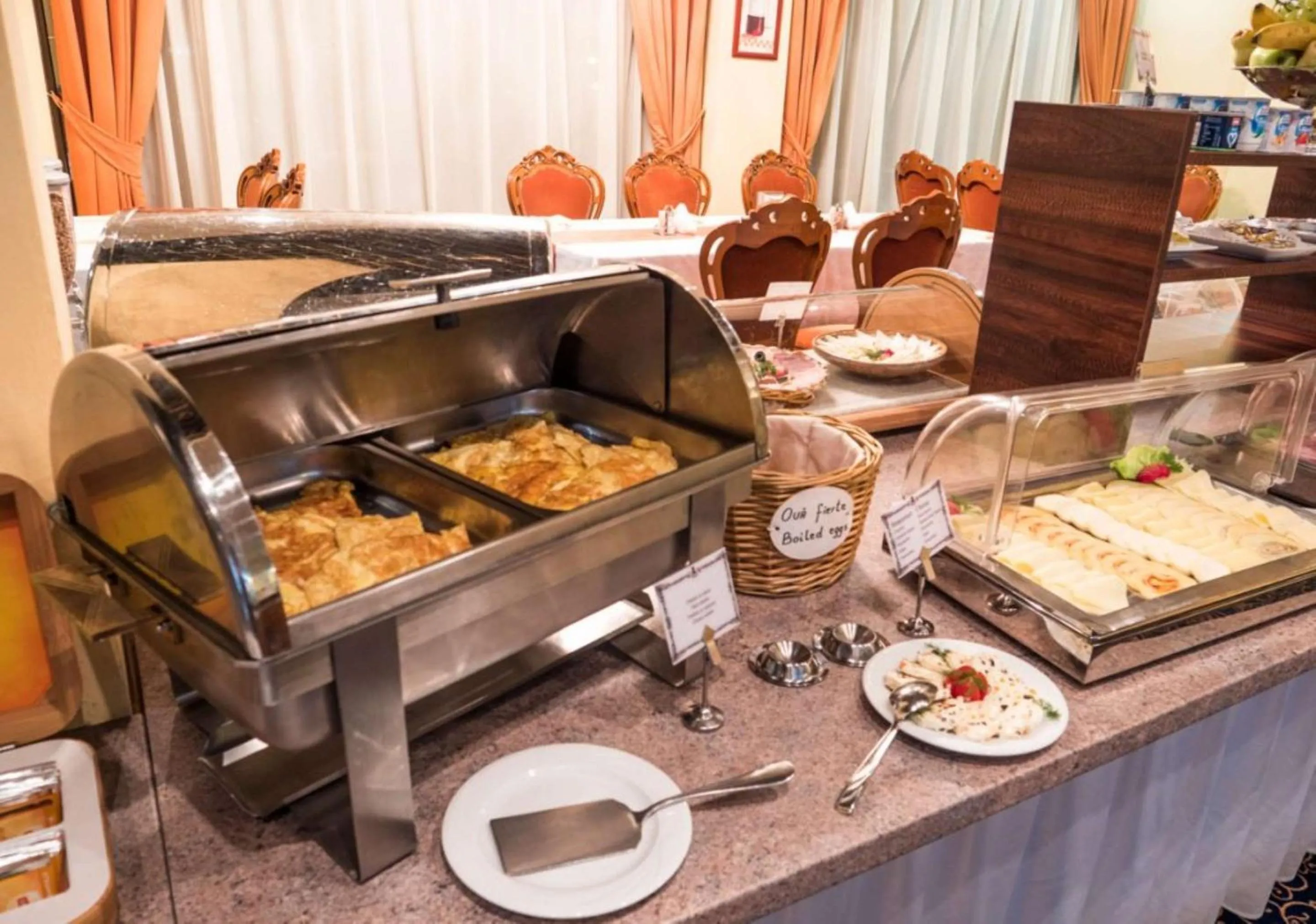 Restaurant/places to eat in Best Western Silva Hotel