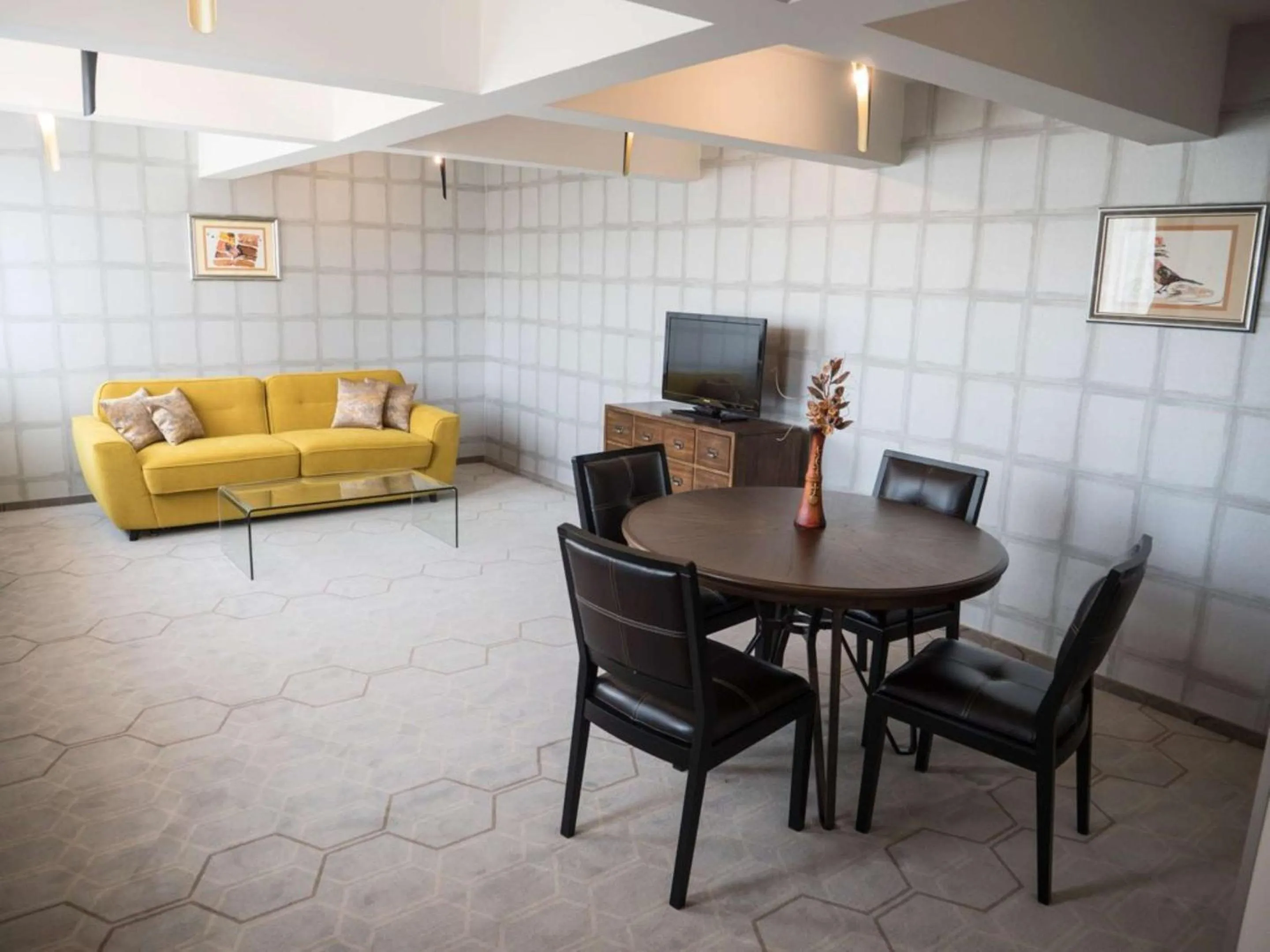 Photo of the whole room in Best Western Silva Hotel