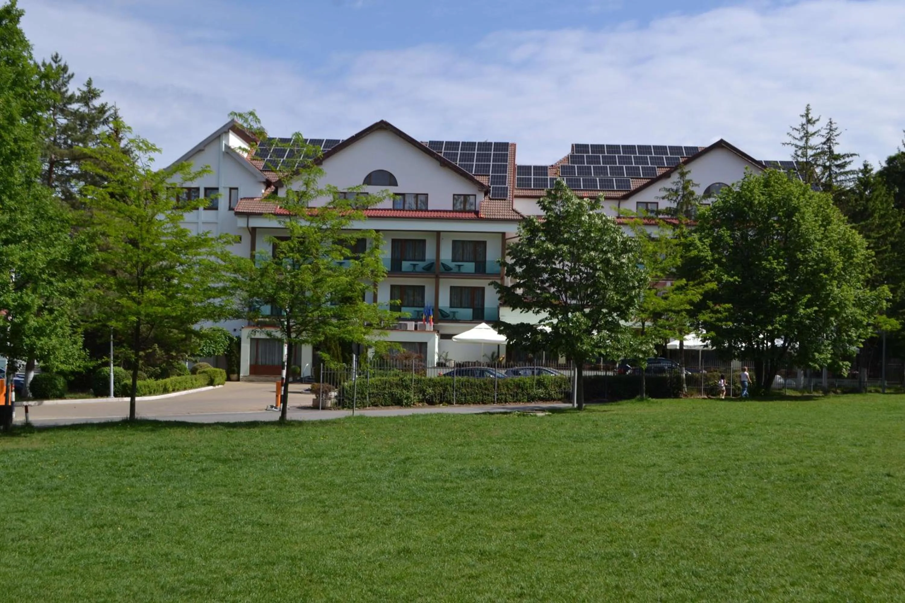 Property building in Best Western Silva Hotel