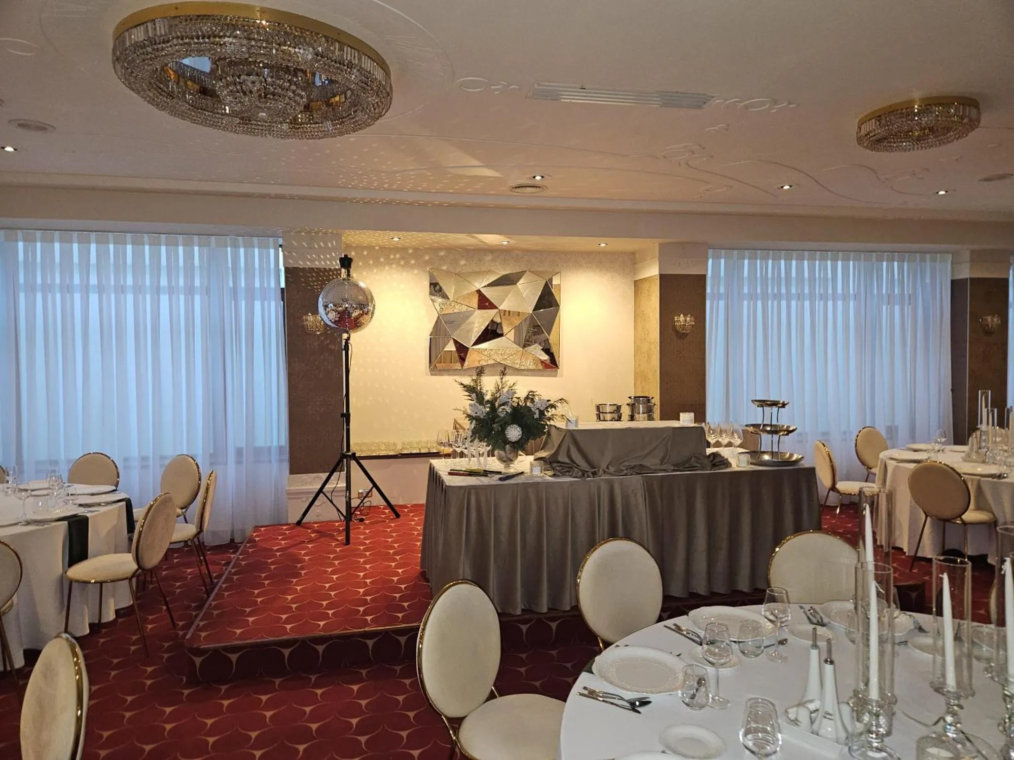 Restaurant/places to eat in Best Western Silva Hotel