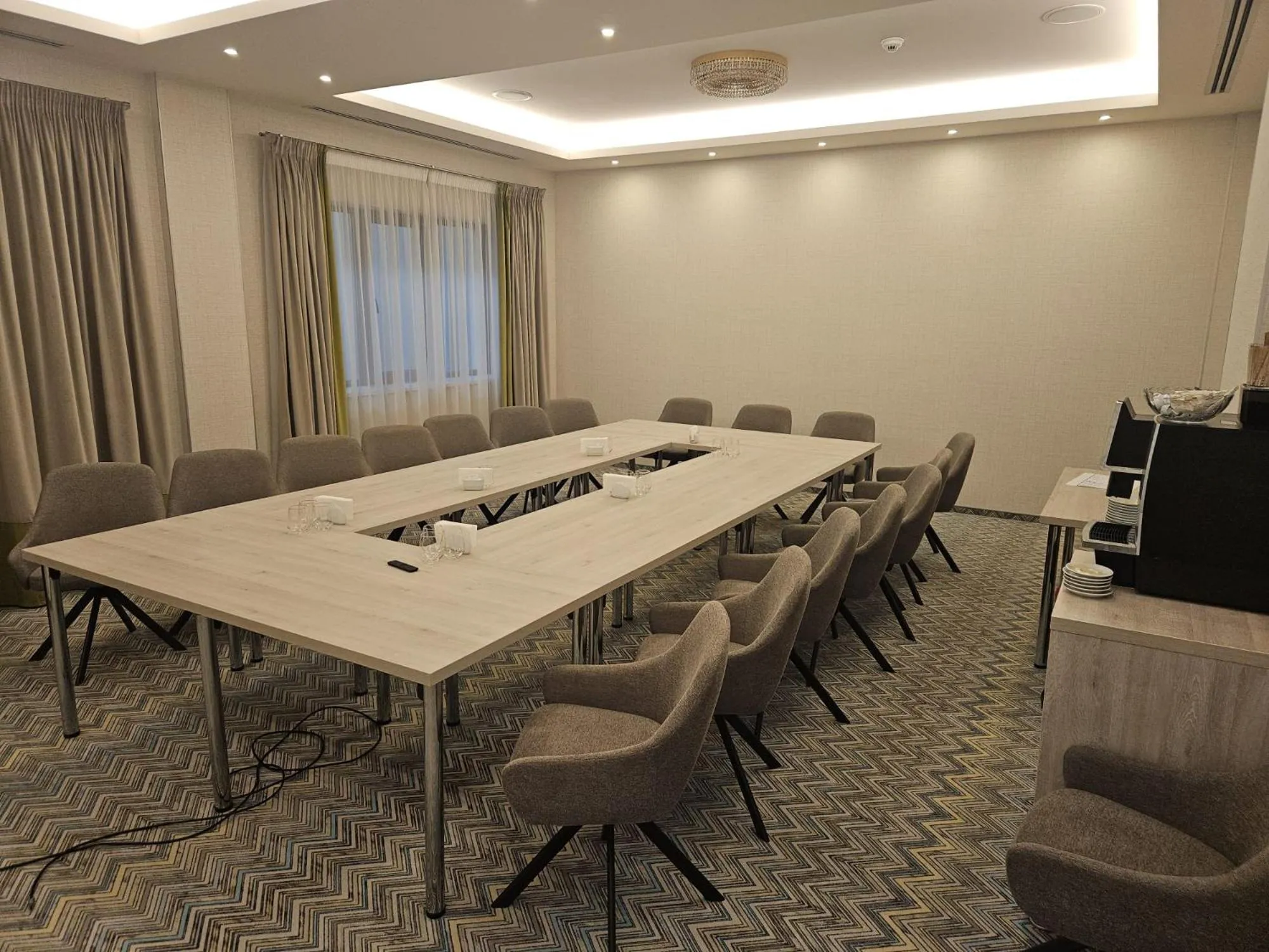 Meeting/conference room in Best Western Silva Hotel