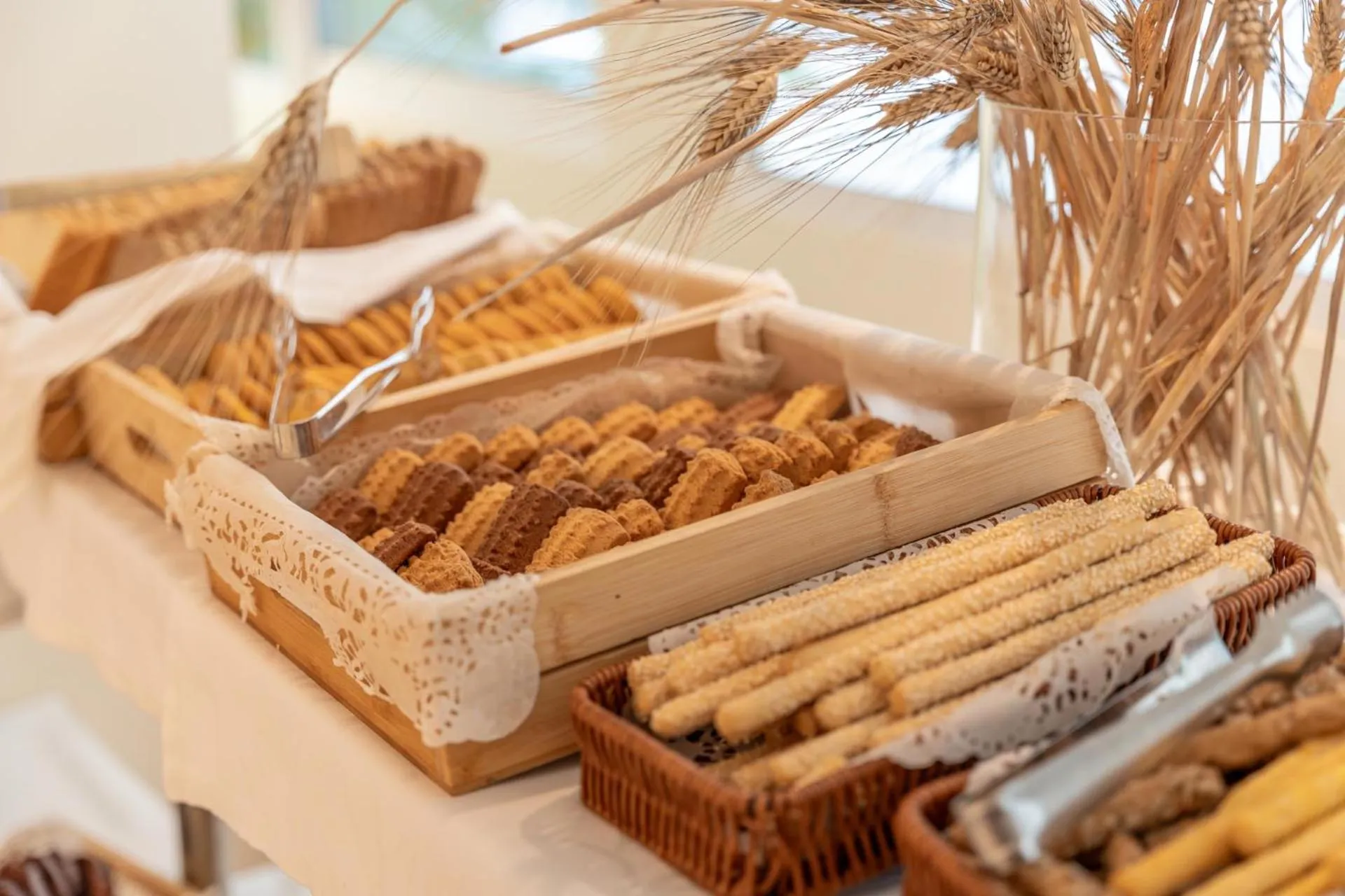 Food and drinks in Arte Hotel