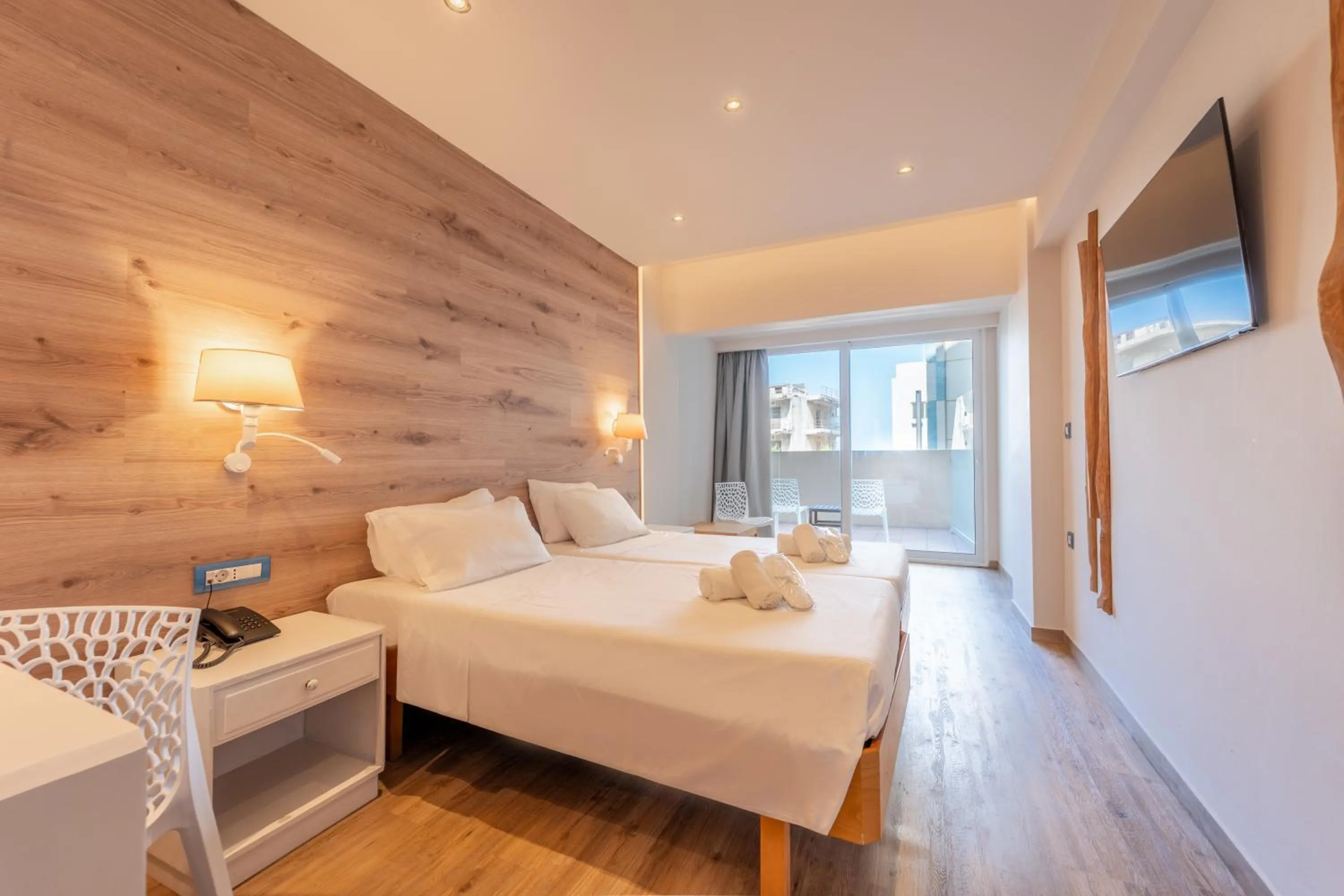 Bedroom, Bed in Arte Hotel