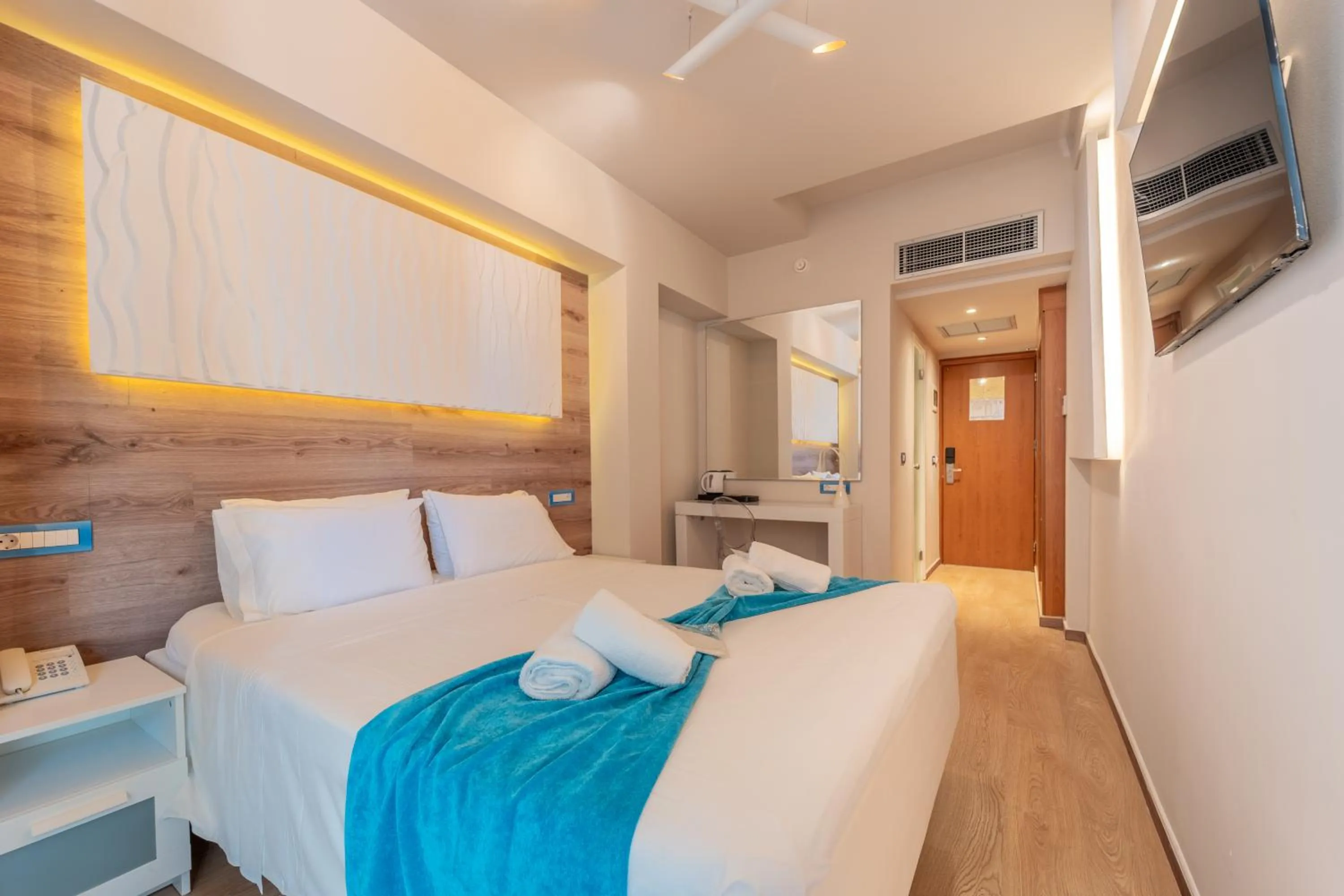 Bedroom, Bed in Arte Hotel