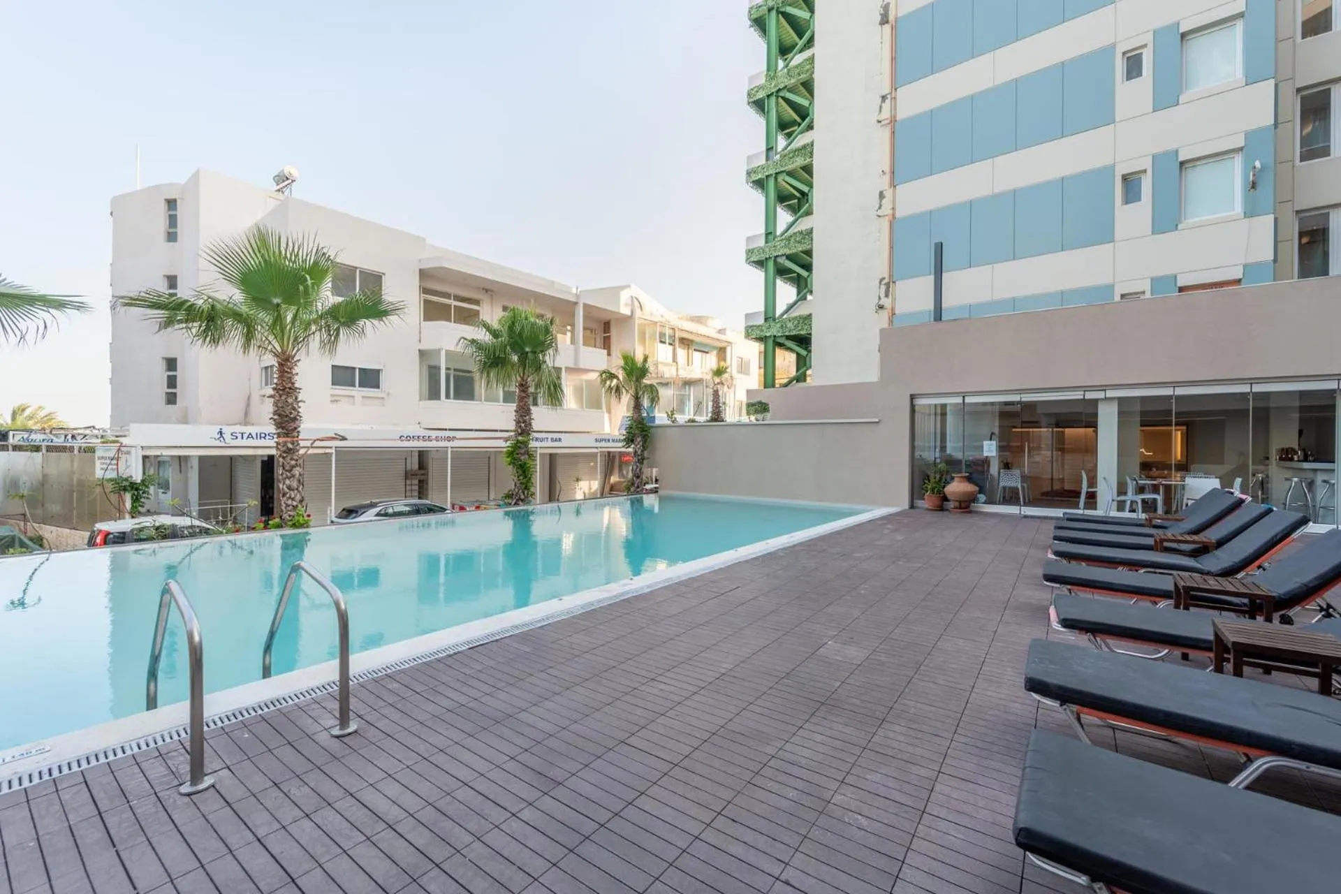 Property building in Arte Hotel