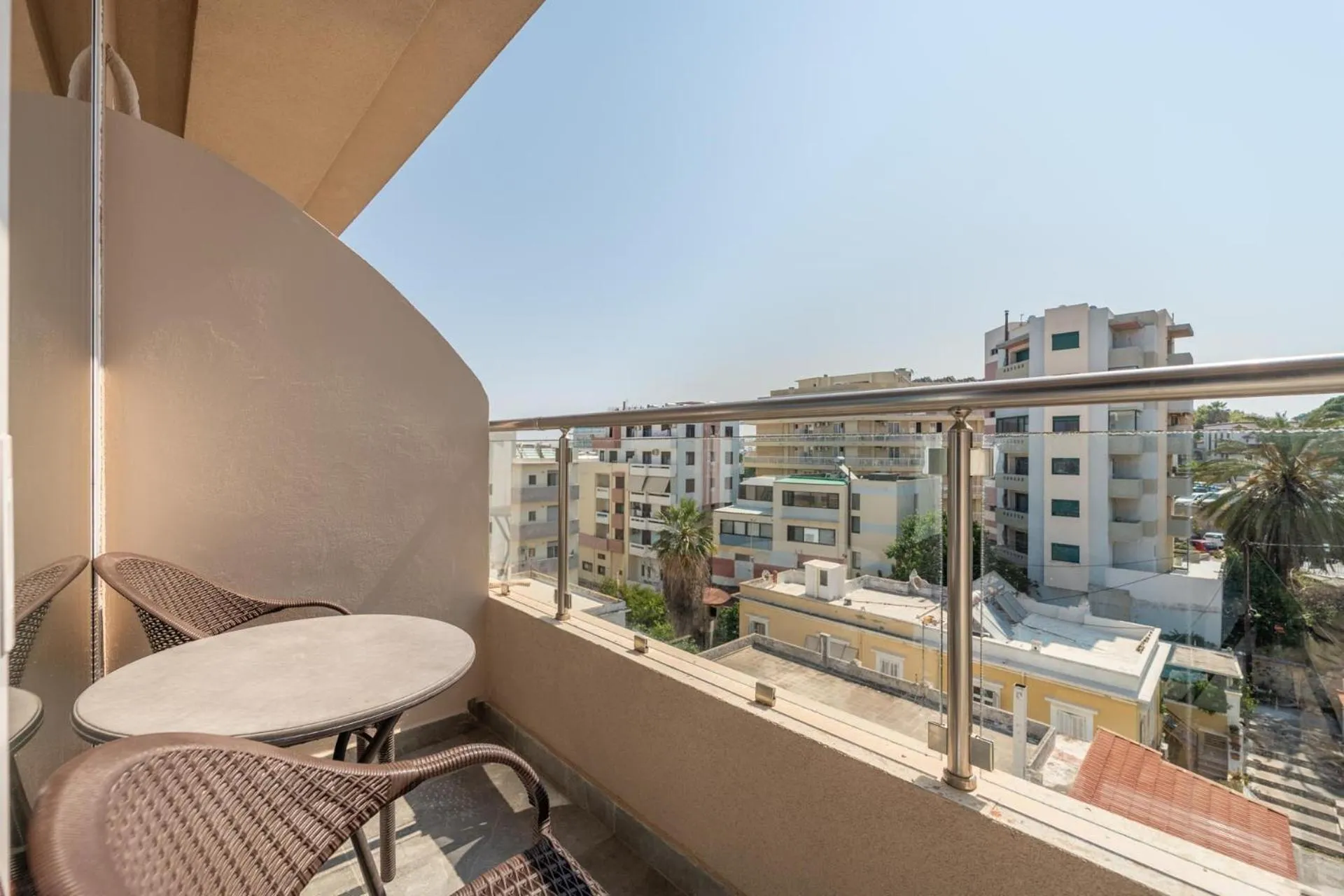 Property building in Arte Hotel