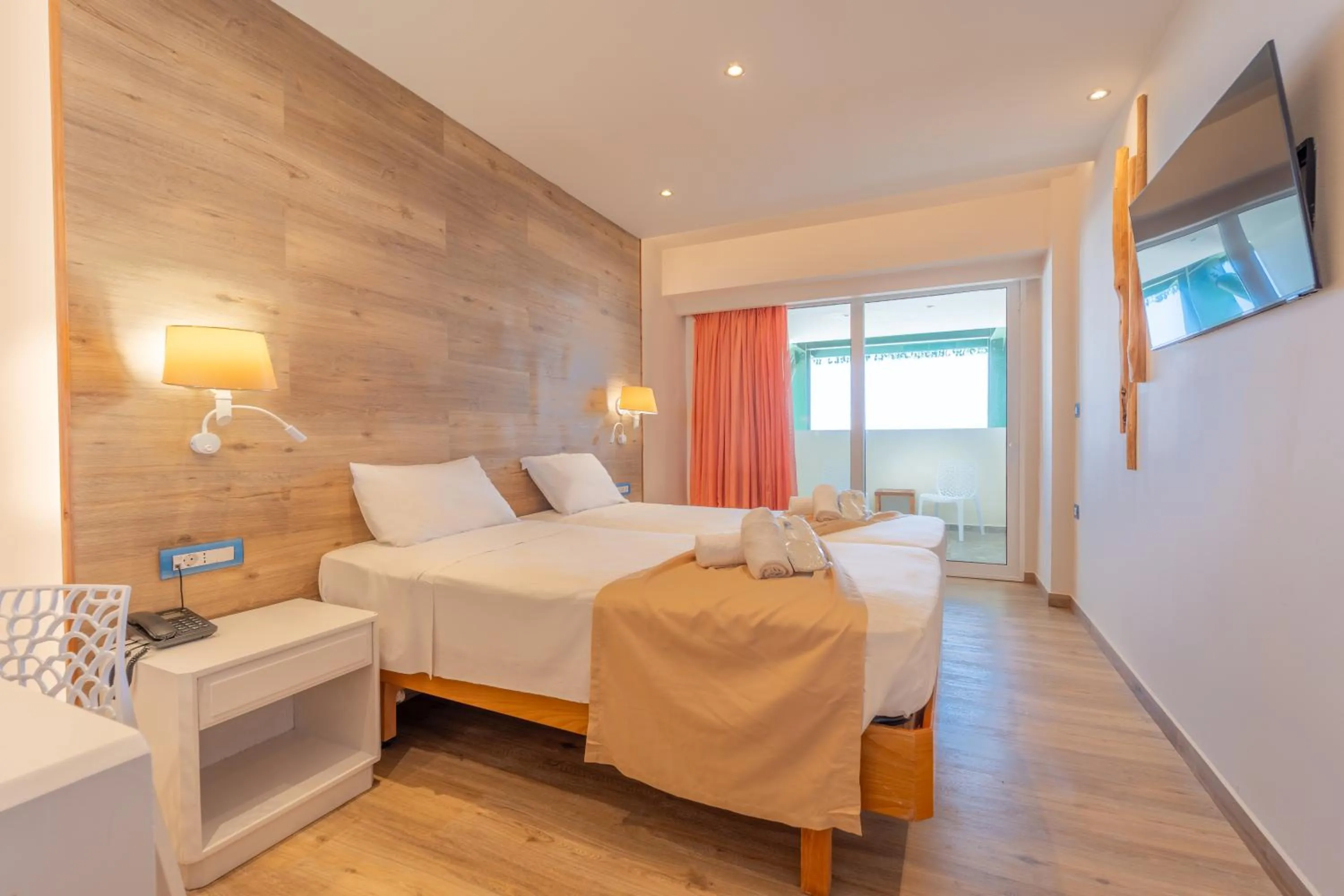 Bedroom, Bed in Arte Hotel