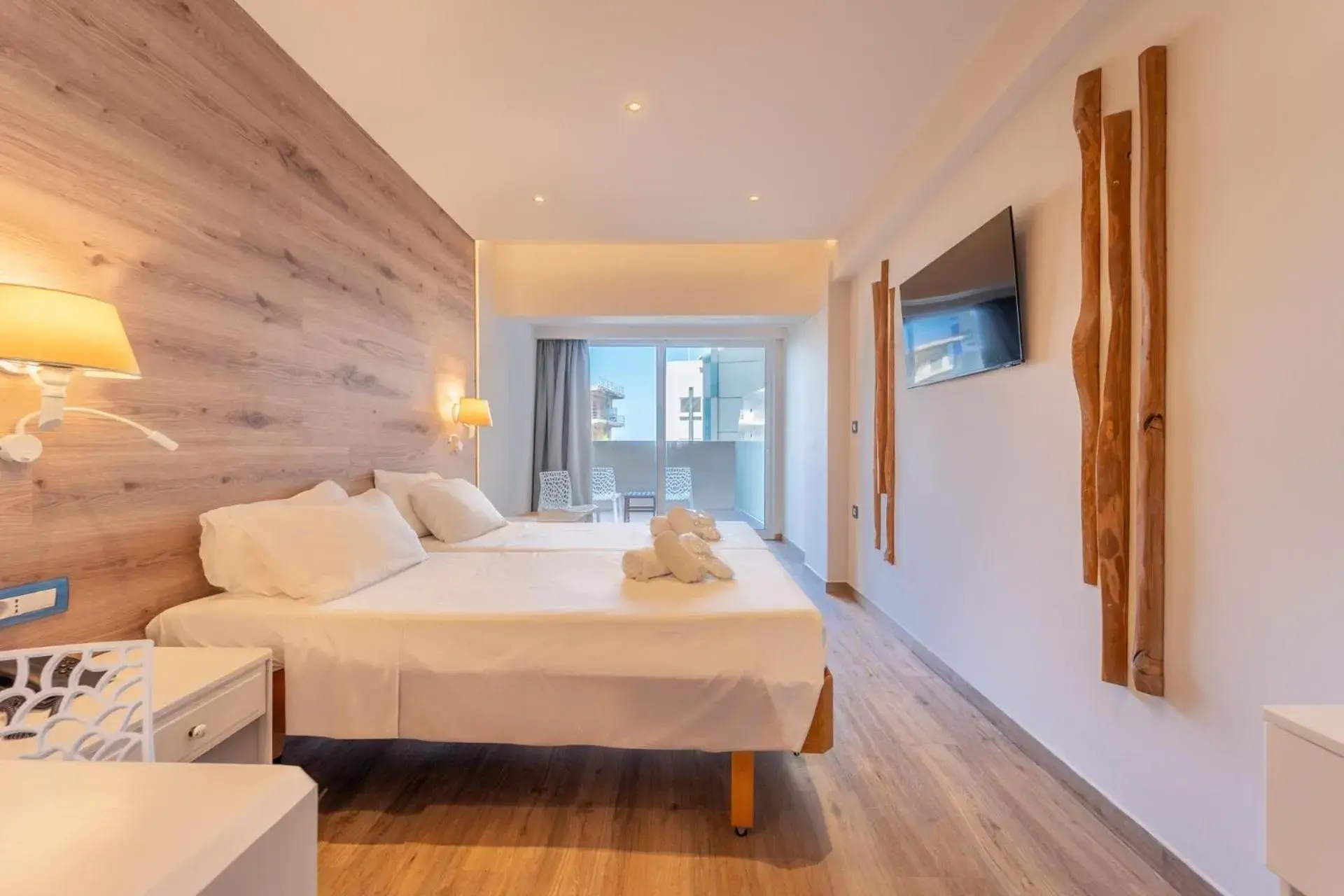 City View Room in Arte Hotel City View Room in Arte Hotel