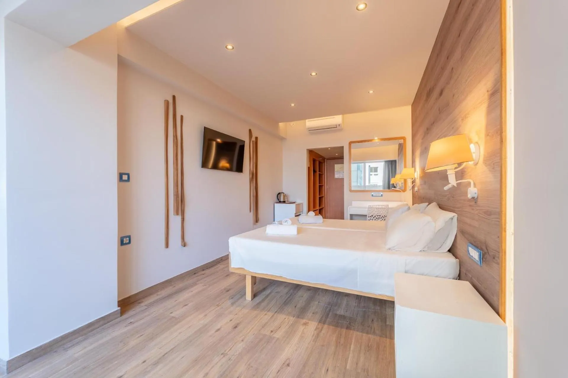 Bedroom in Arte Hotel