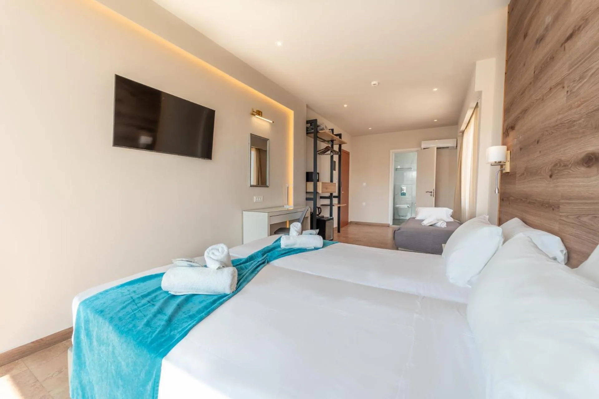 Bedroom, Bed in Arte Hotel