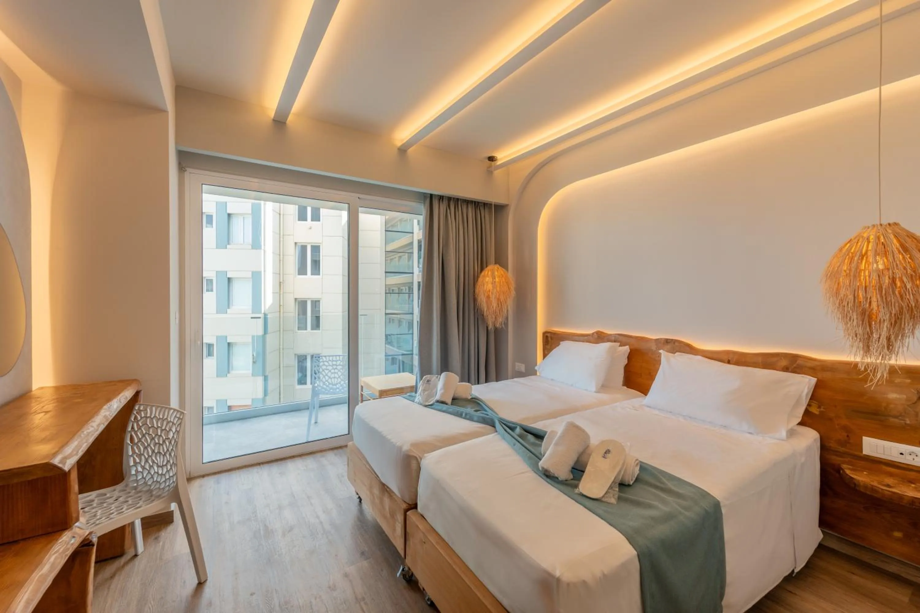 Bedroom, Bed in Arte Hotel