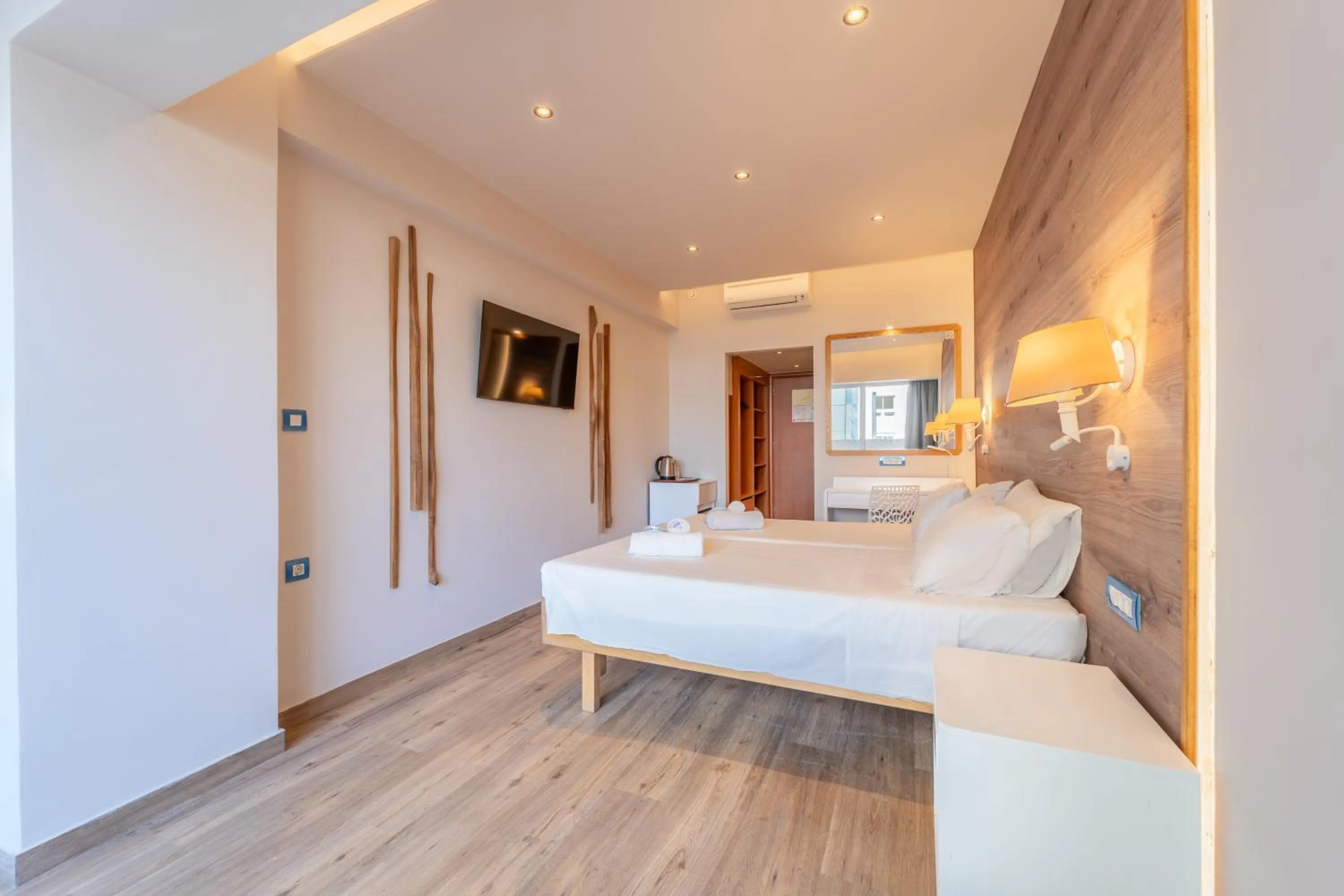 Bedroom in Arte Hotel