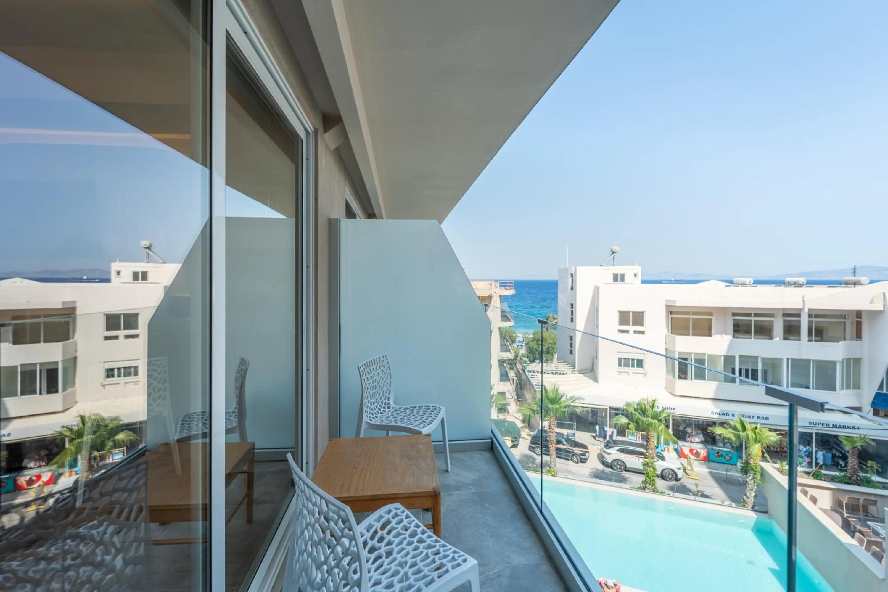 Balcony/Terrace in Arte Hotel