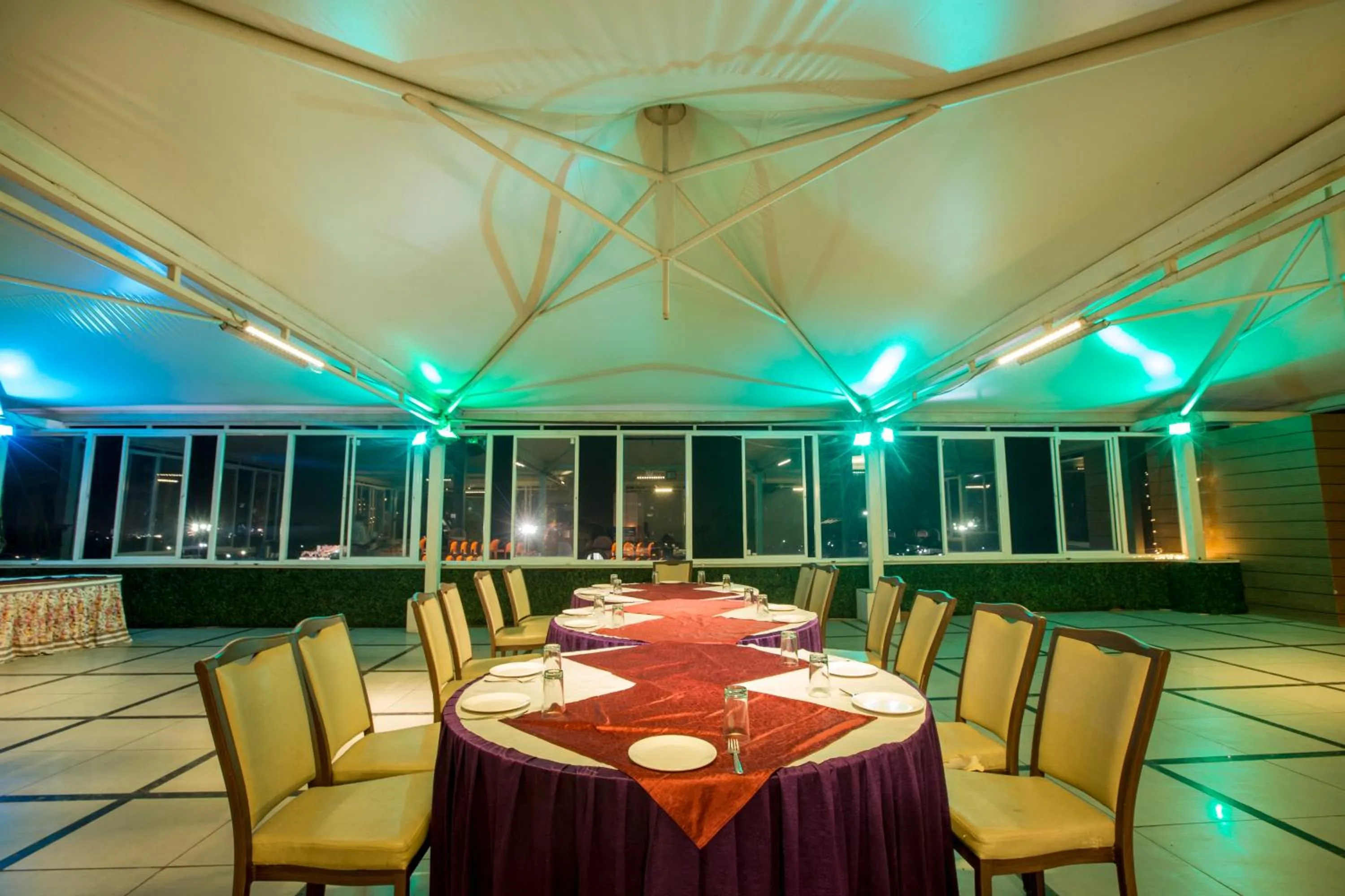 Balcony/Terrace in Hotel Shubh Inn