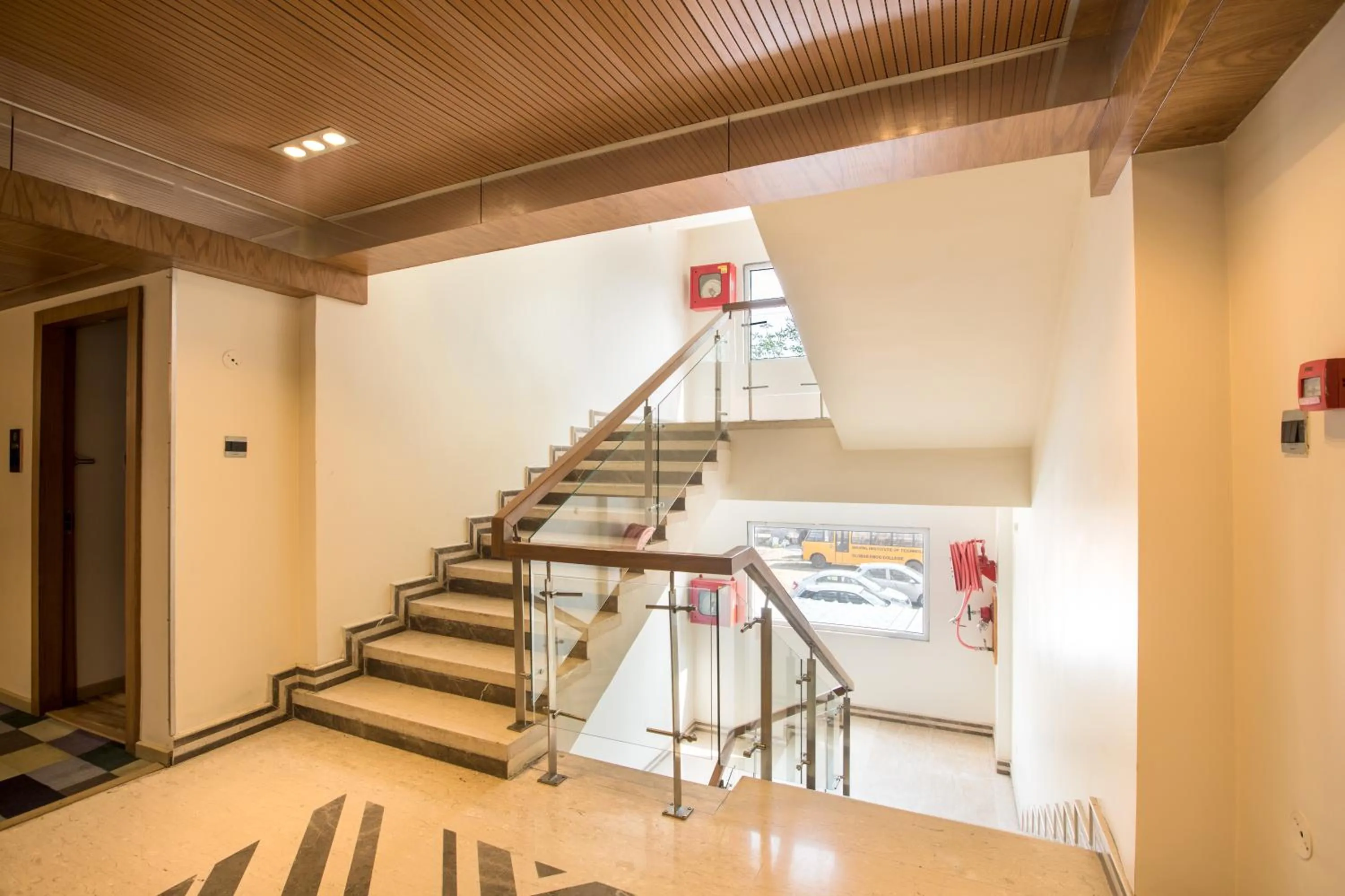 Balcony/Terrace in Hotel Shubh Inn