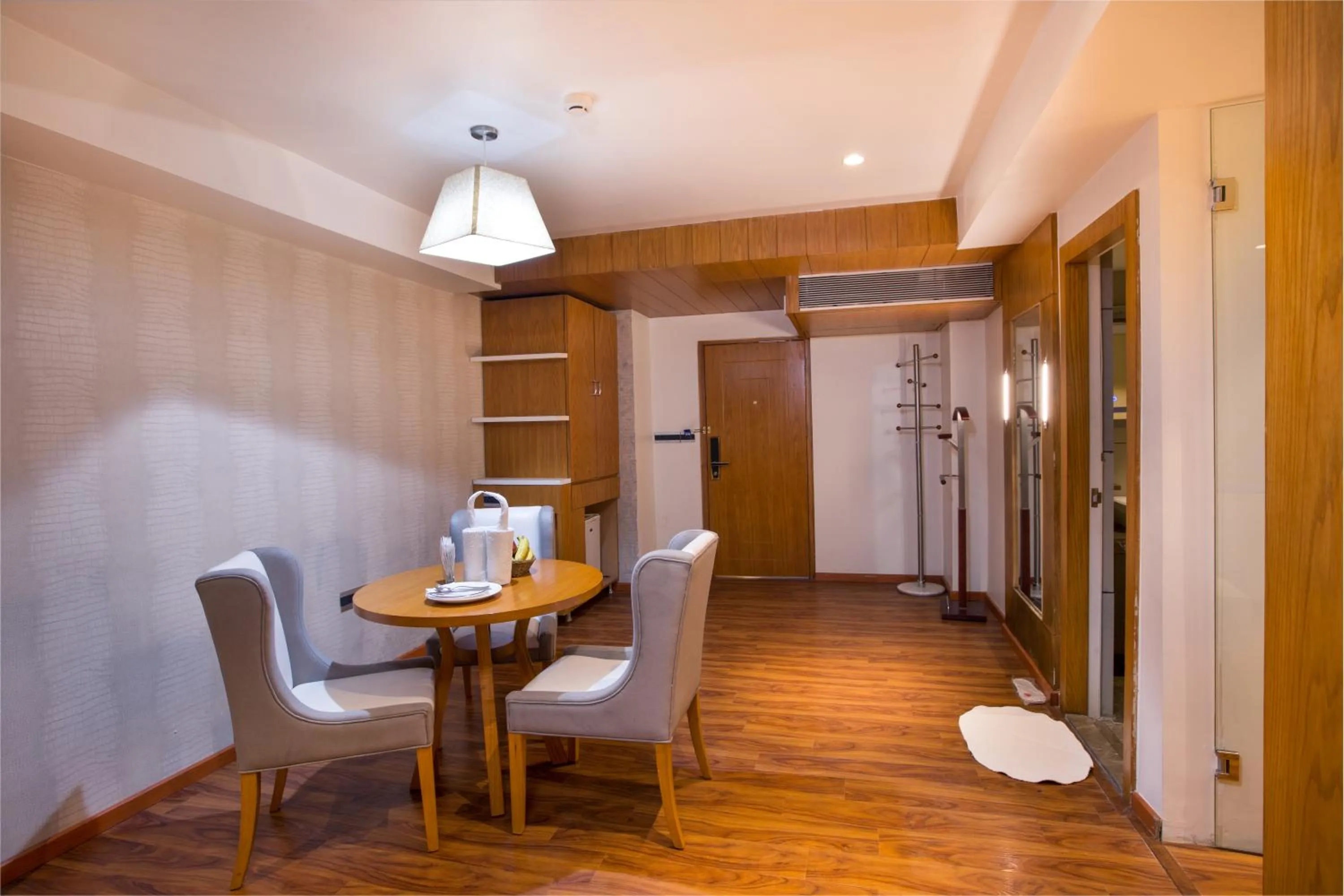 Living room in Hotel Shubh Inn