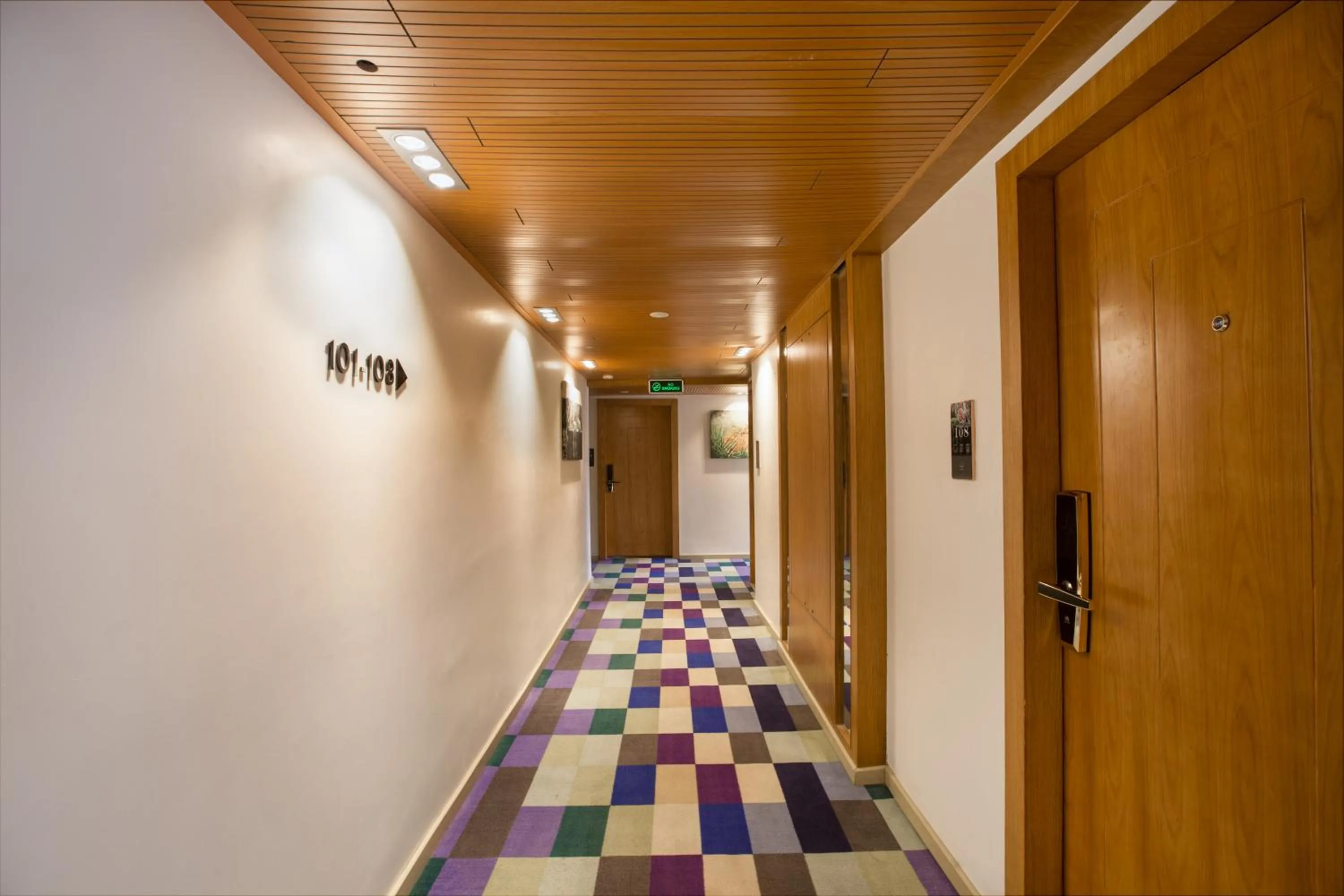 Facility for disabled guests in Hotel Shubh Inn