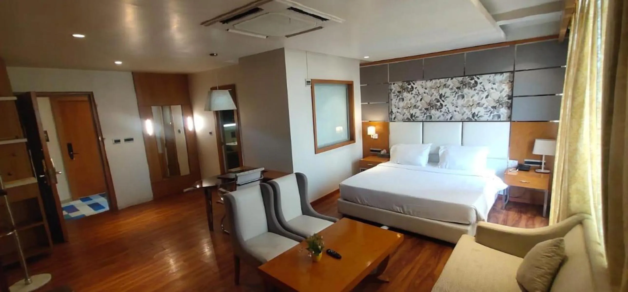 Bedroom, Bed in Hotel Shubh Inn