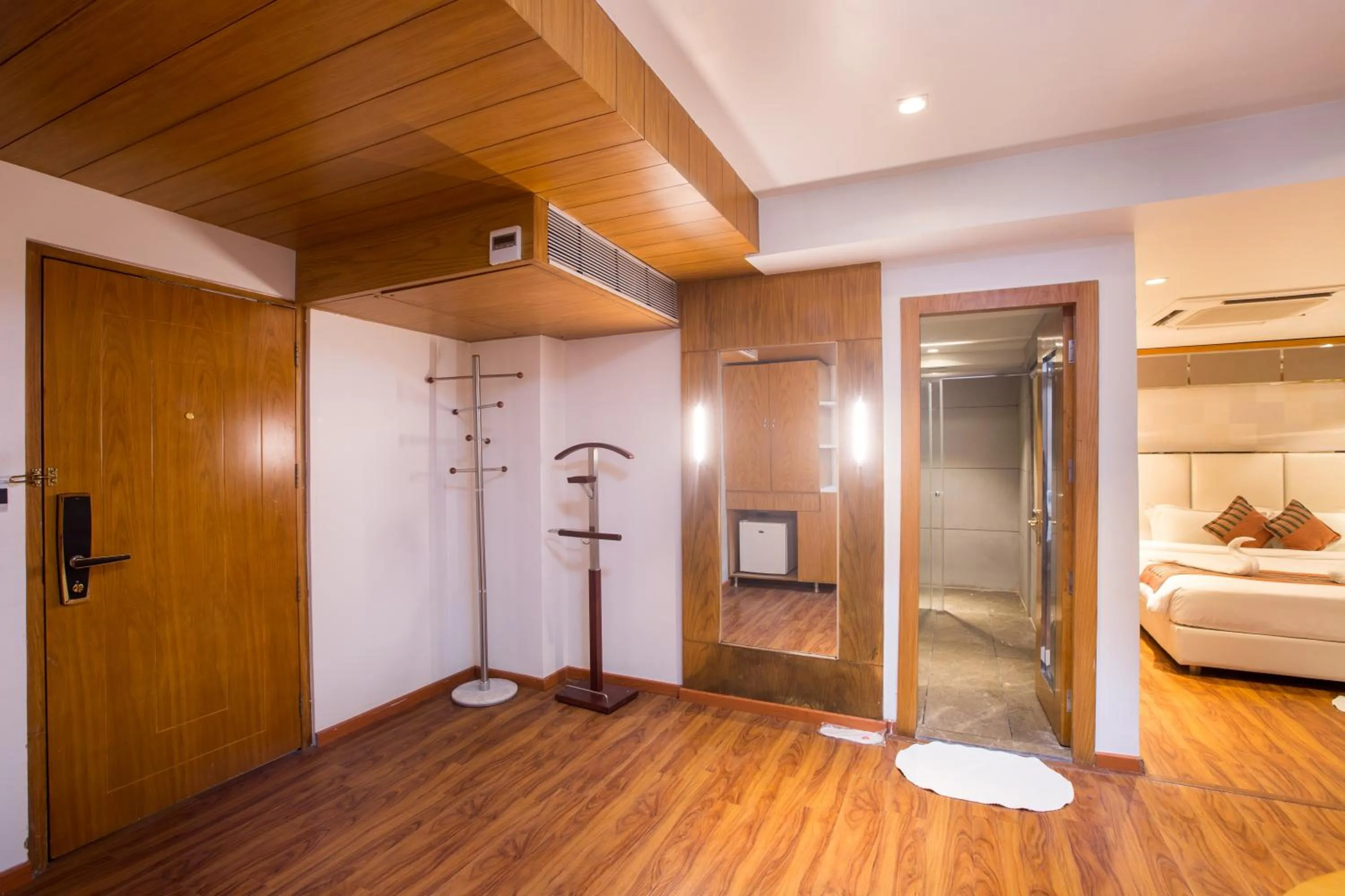 Bedroom, Bed in Hotel Shubh Inn